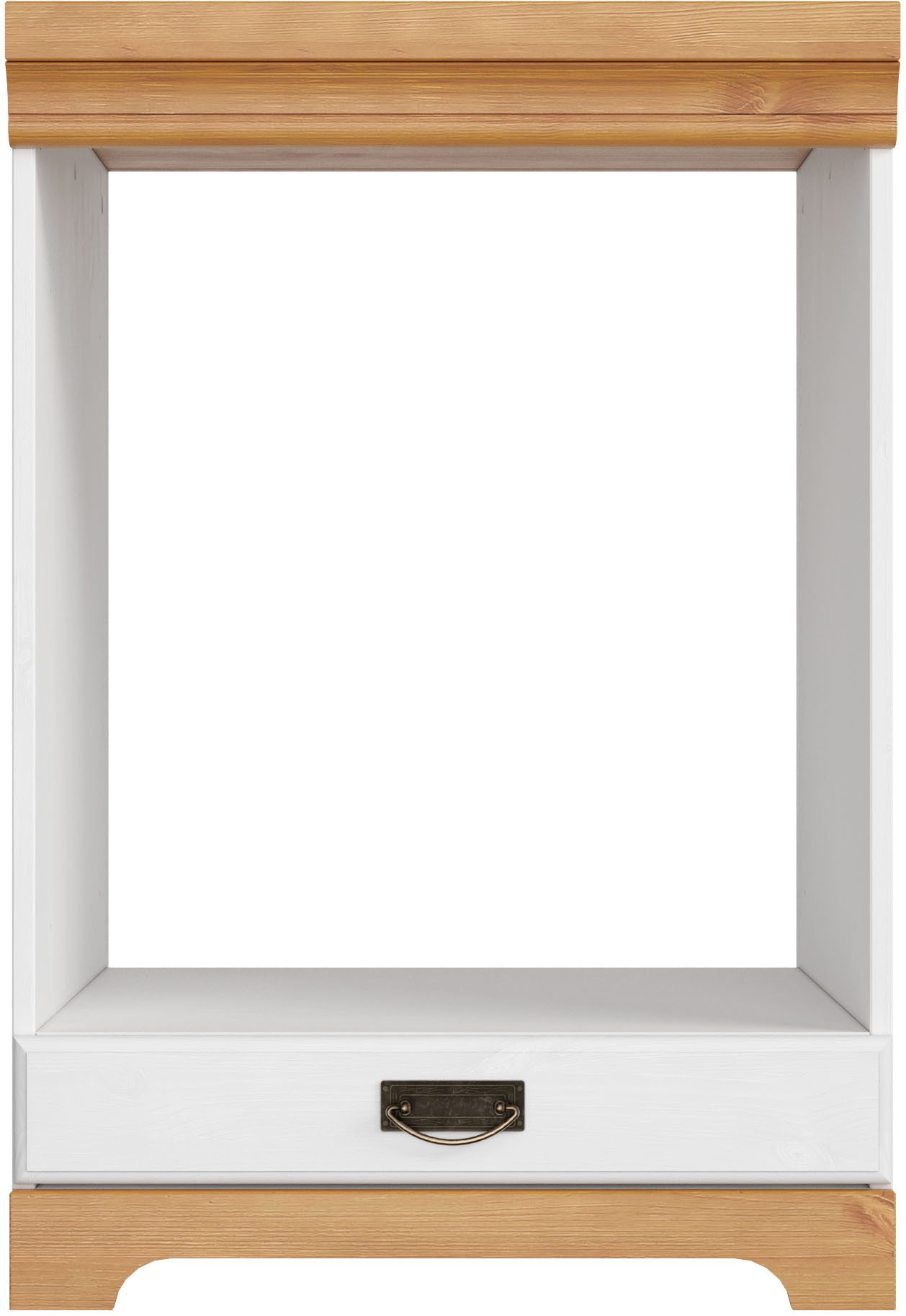 OTTO home Herdumbauschrank Rügen Breite 60 cm, Kiefer massiv, Nischenmaß He günstig online kaufen