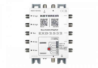 Kathrein SAT-Multischalter Kathrein EXD 2532 Unicable Kaskade 5 auf 32