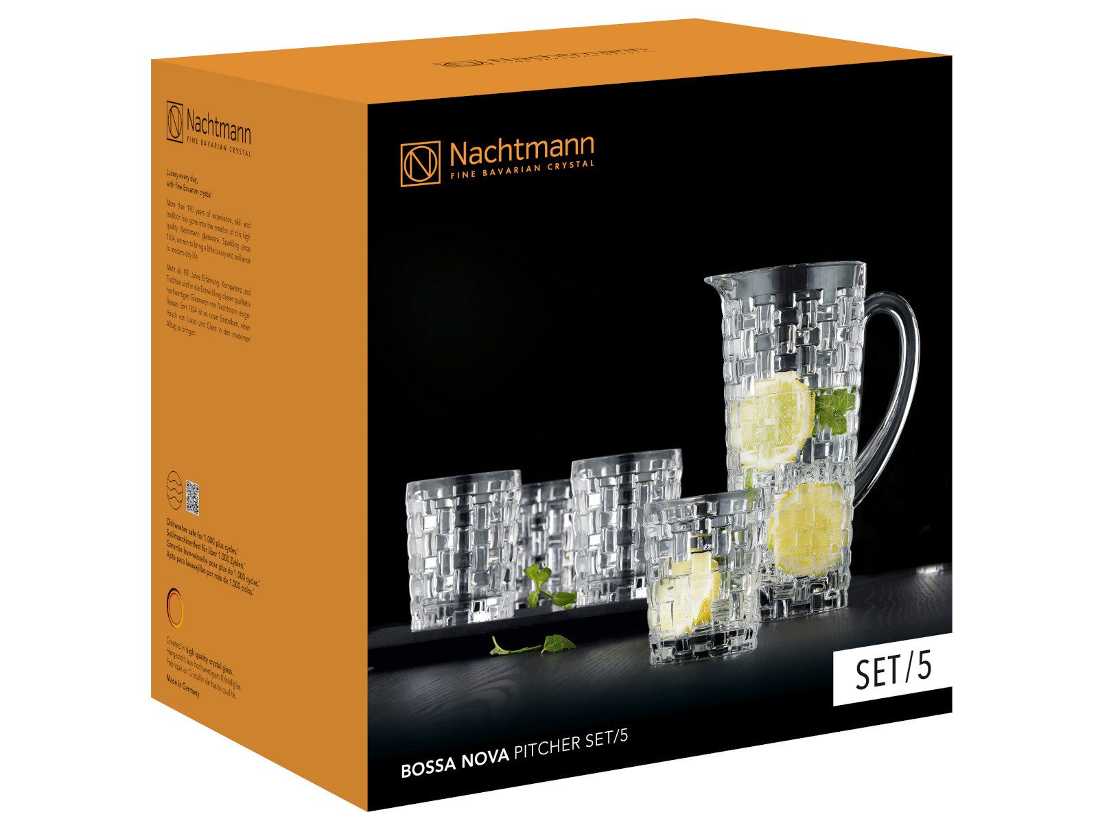 Gläser-Set Bossa Nova Krug Set 5tlg.
