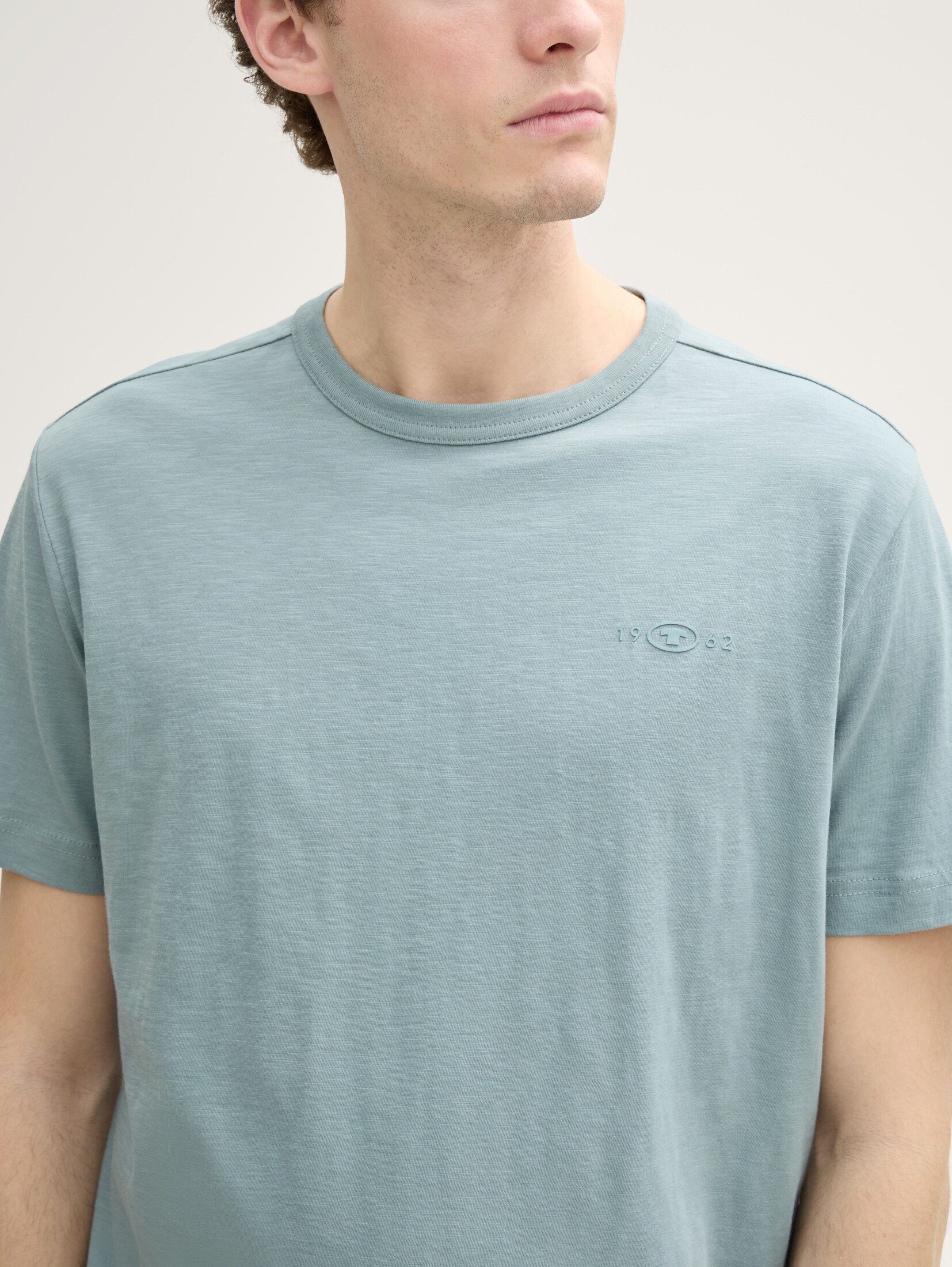 TOM TAILOR T-Shirt T-Shirt (im Einserpack) Basic T-Shirt aus Baumwolle