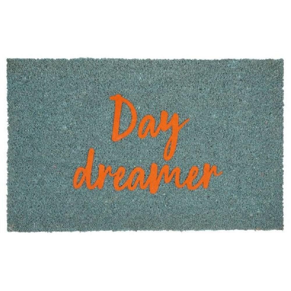 PAD Fußmatte Fußmatte Day Dreamer Aqua Blau (45x75cm)