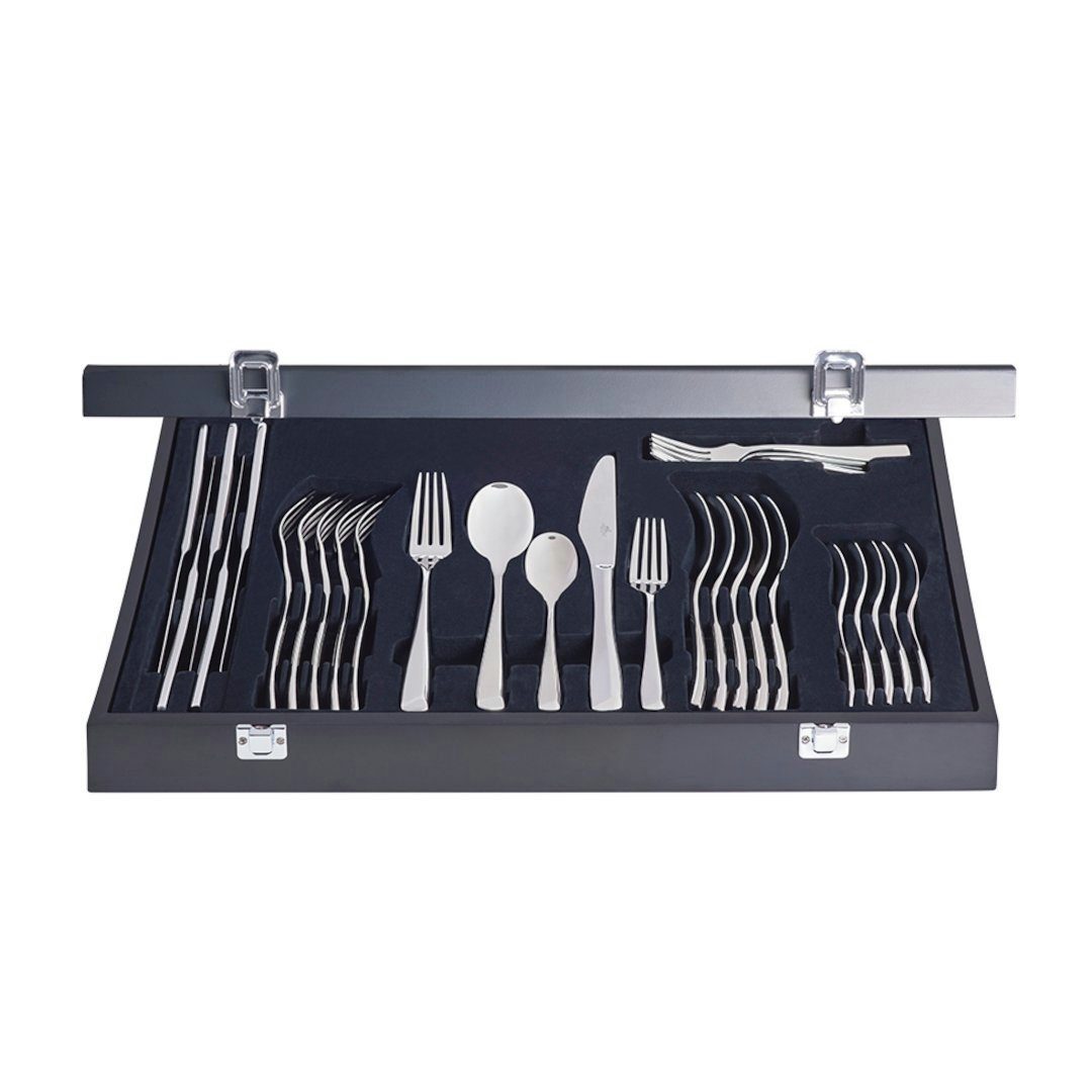 Besteck-Set SABATIER International Brasserie Besteck Geschenkset 30 tlg.