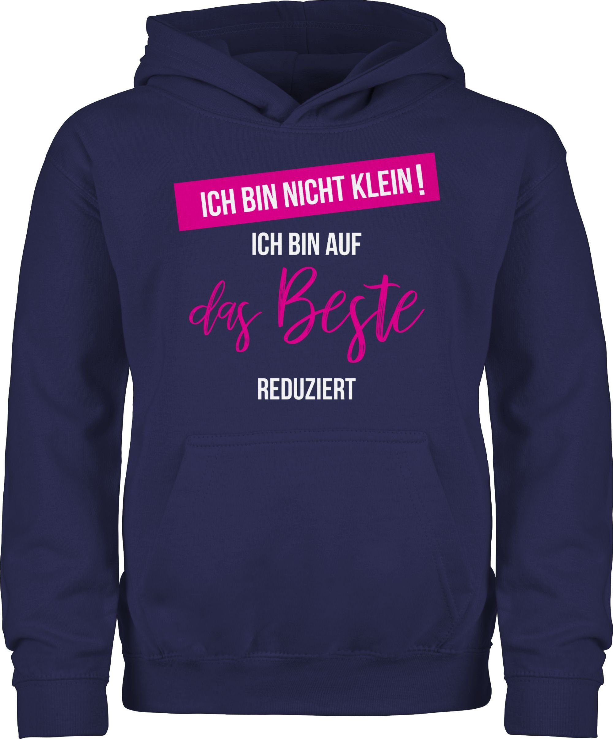 Hoodie ich bin nicht klein ich bin auf das beste reduziert