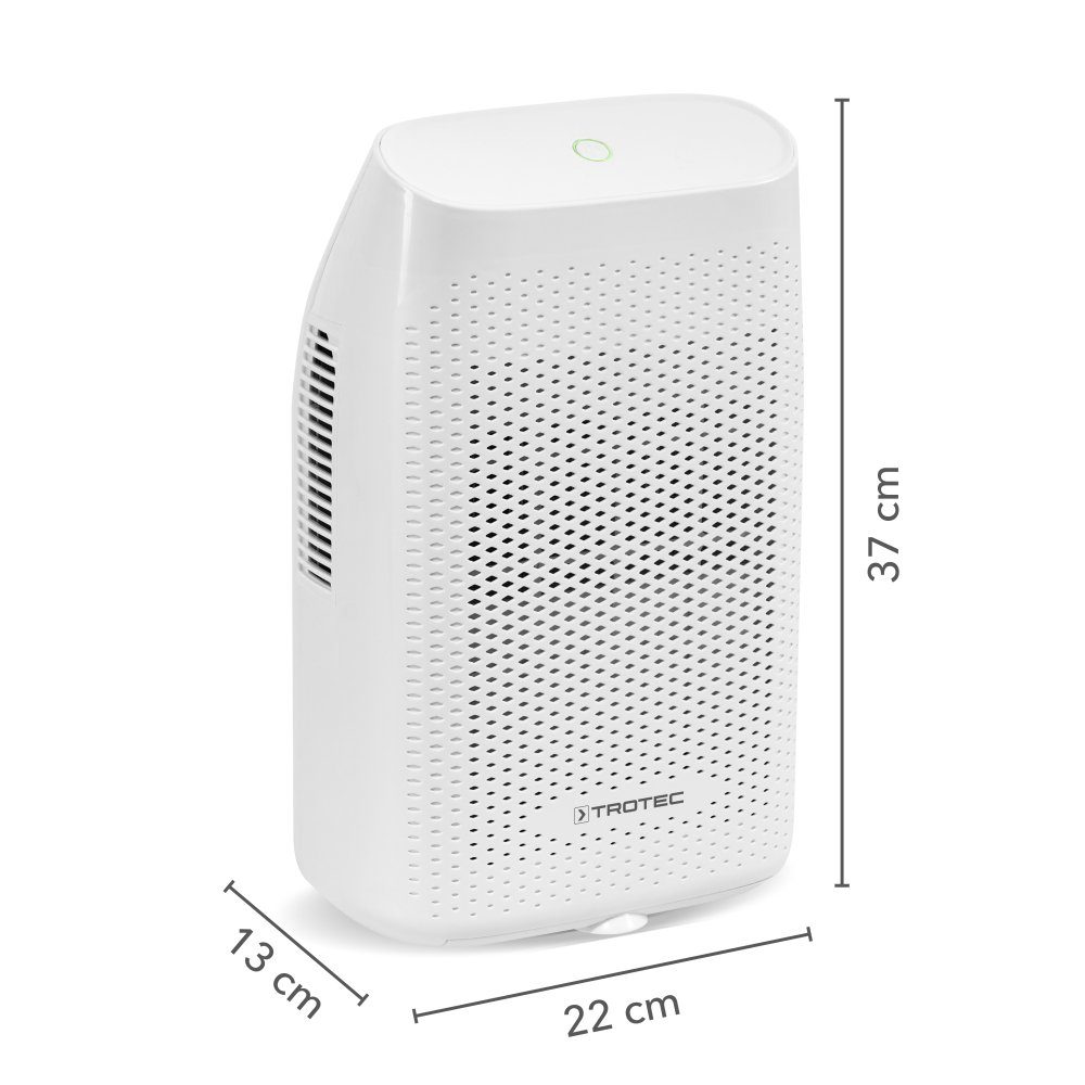 TROTEC Luftentfeuchter TTP 10 E, für 25 m³ Räume, Entfeuchtung 0,75 l/Tag, günstig online kaufen