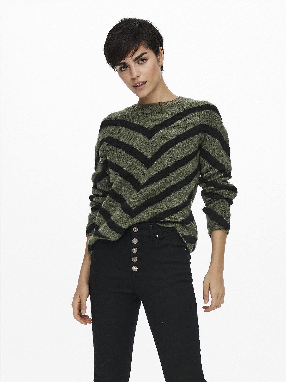 ONLY Strickpullover ONLELIZA L/S PULLOVER KNT günstig online kaufen