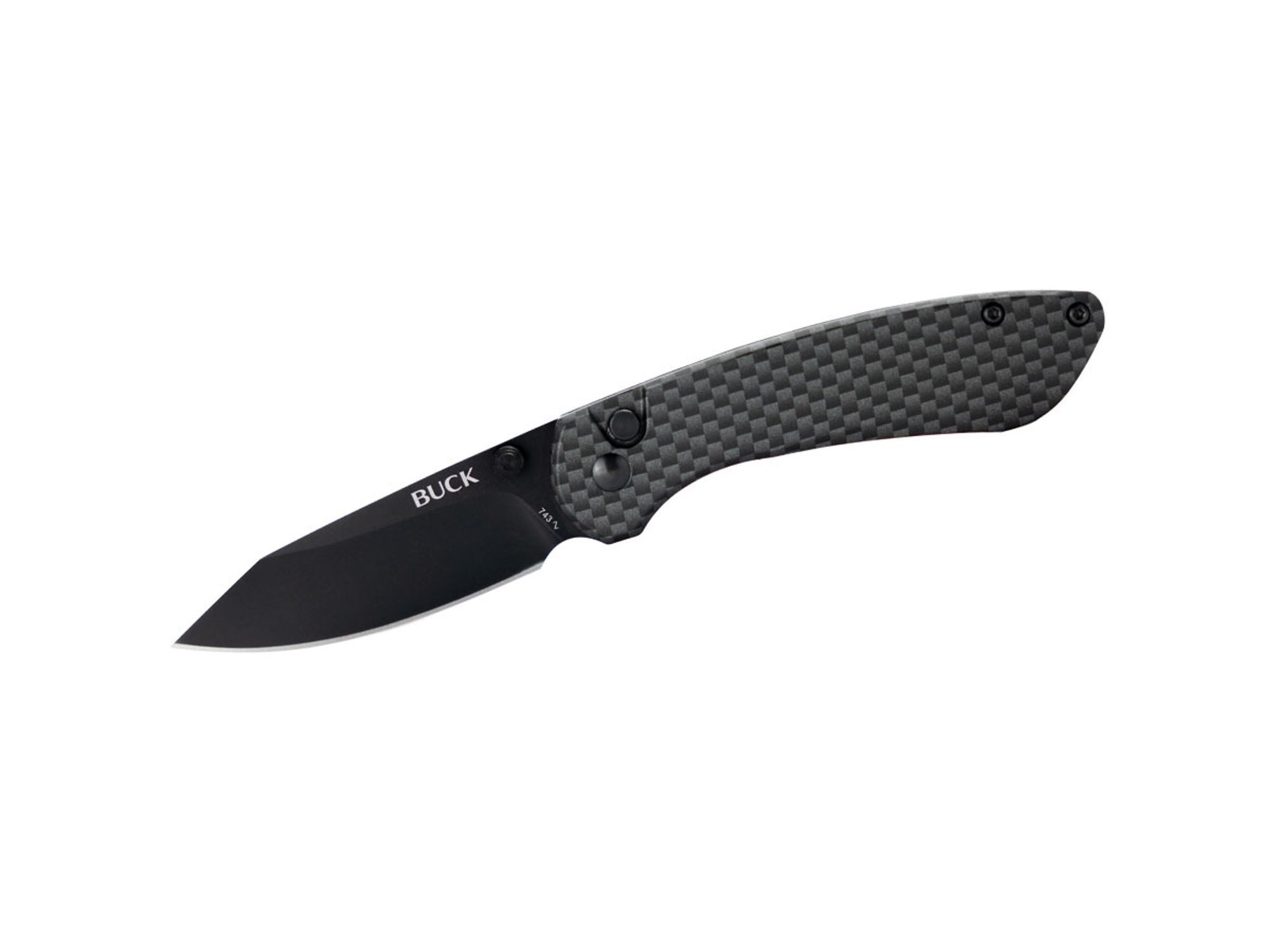 Buck Knives Taschenmesser Buck Mini Sovereign Stahl CF 743CFS