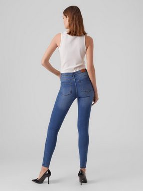 Vero Moda Tall High-waist-Jeans Tanya (1-tlg) Plain/ohne Details, Weiteres Detail