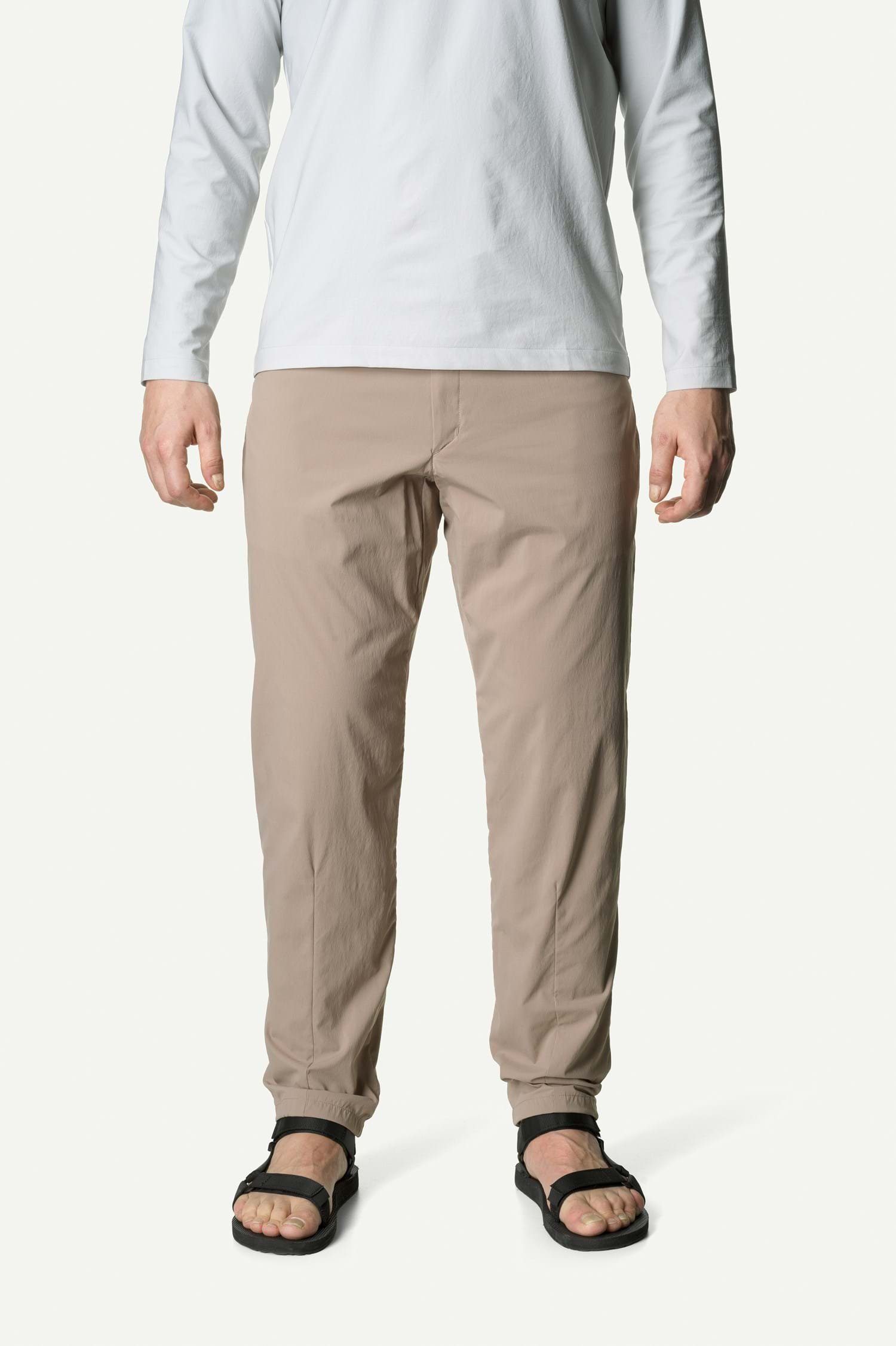 Houdini Chinos M's Wadi Pants Misty Beach