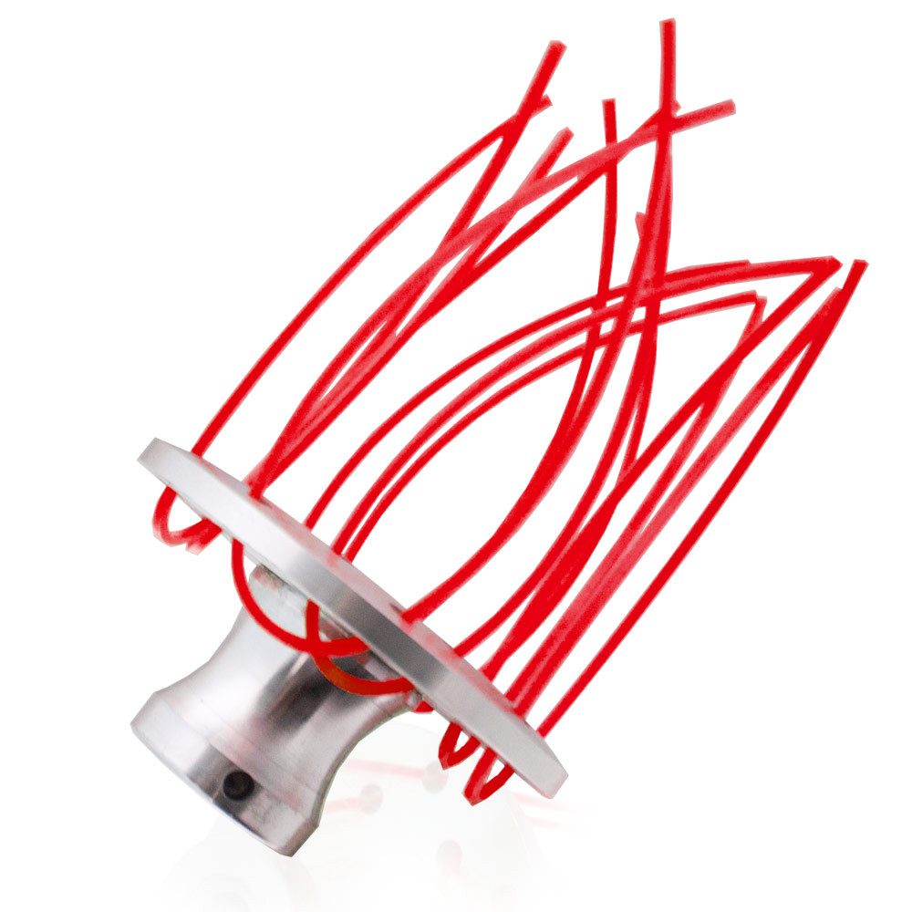 Bituxx Reinigungsbürste Nylon Fugententakel / Unkrautbürste für Freischneider, (MS-18141) – Bild 2 von 3