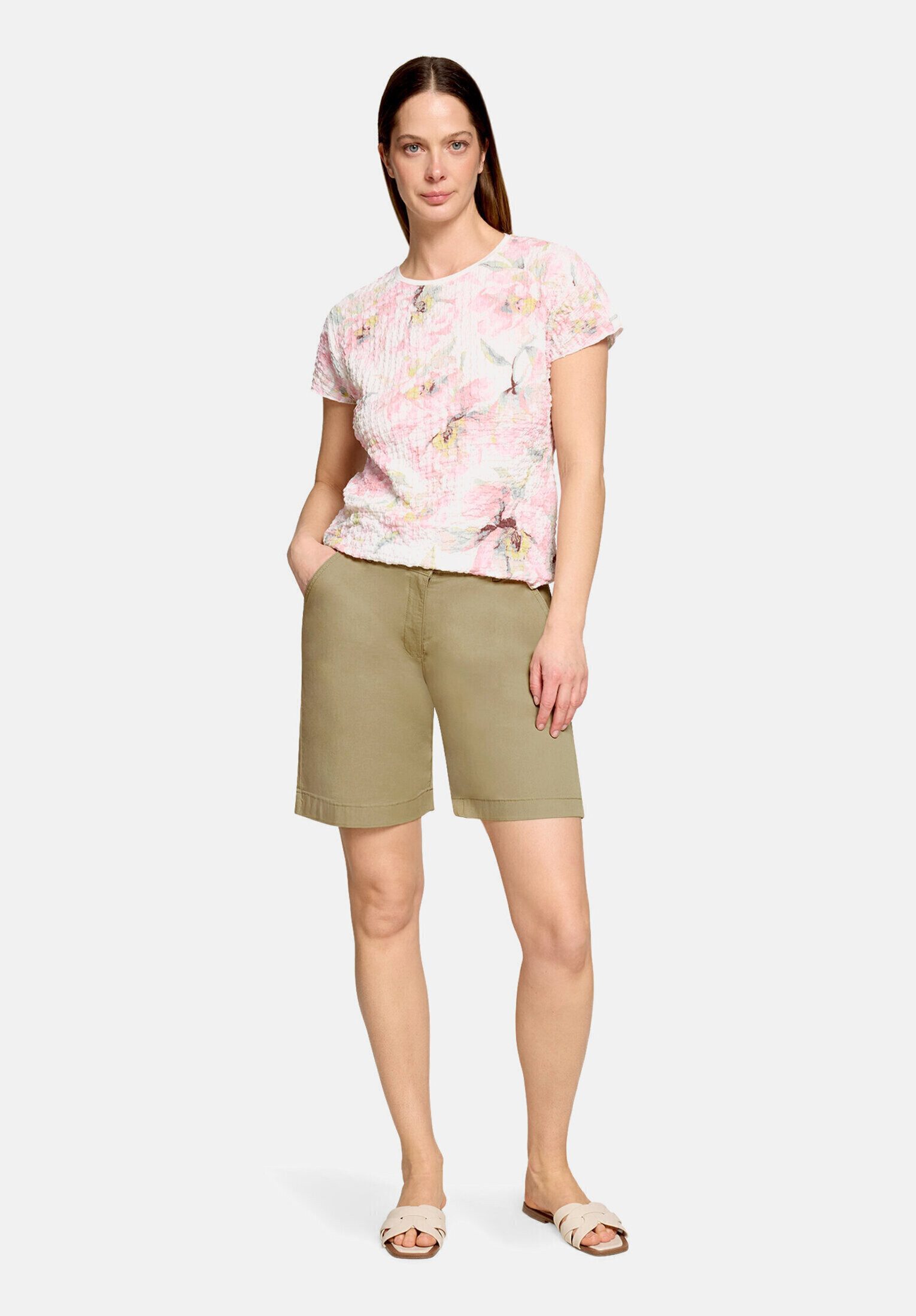 Betty Barclay Stoffhose Damen mit Eingrifftaschen