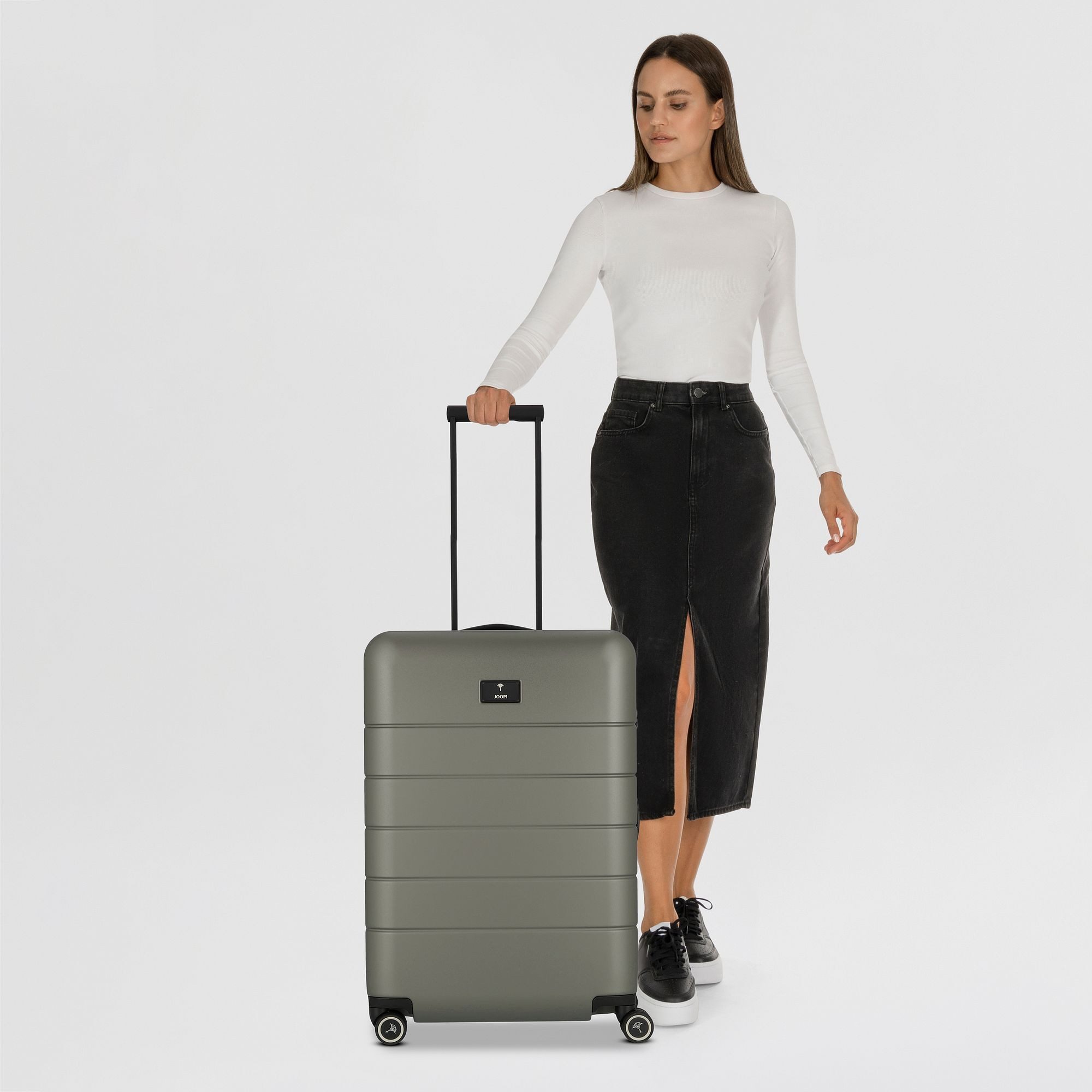 JOOP! Hartschalen-Trolley Volare 1.0, 4 Rollen, Polycarbonat