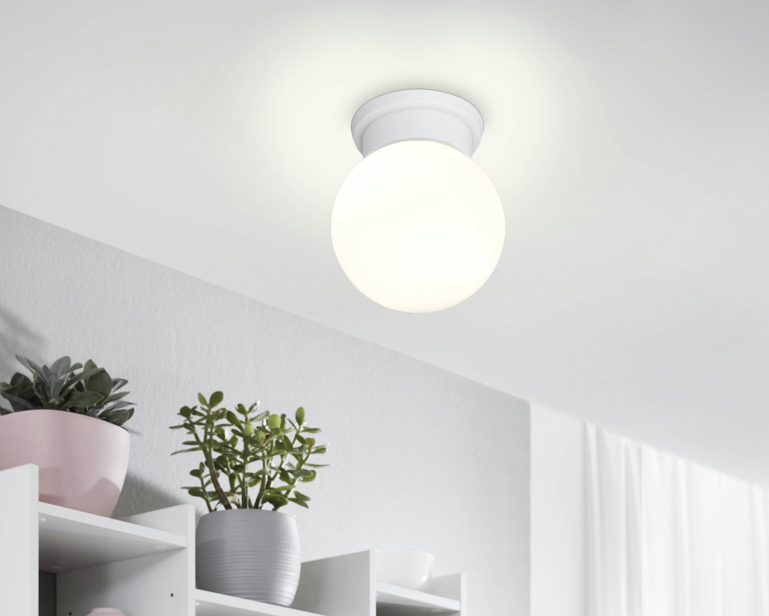 EGLO LED Deckenleuchte DURELO Flurlampe, Bürolampe, modern, 1-flammig, ohne günstig online kaufen