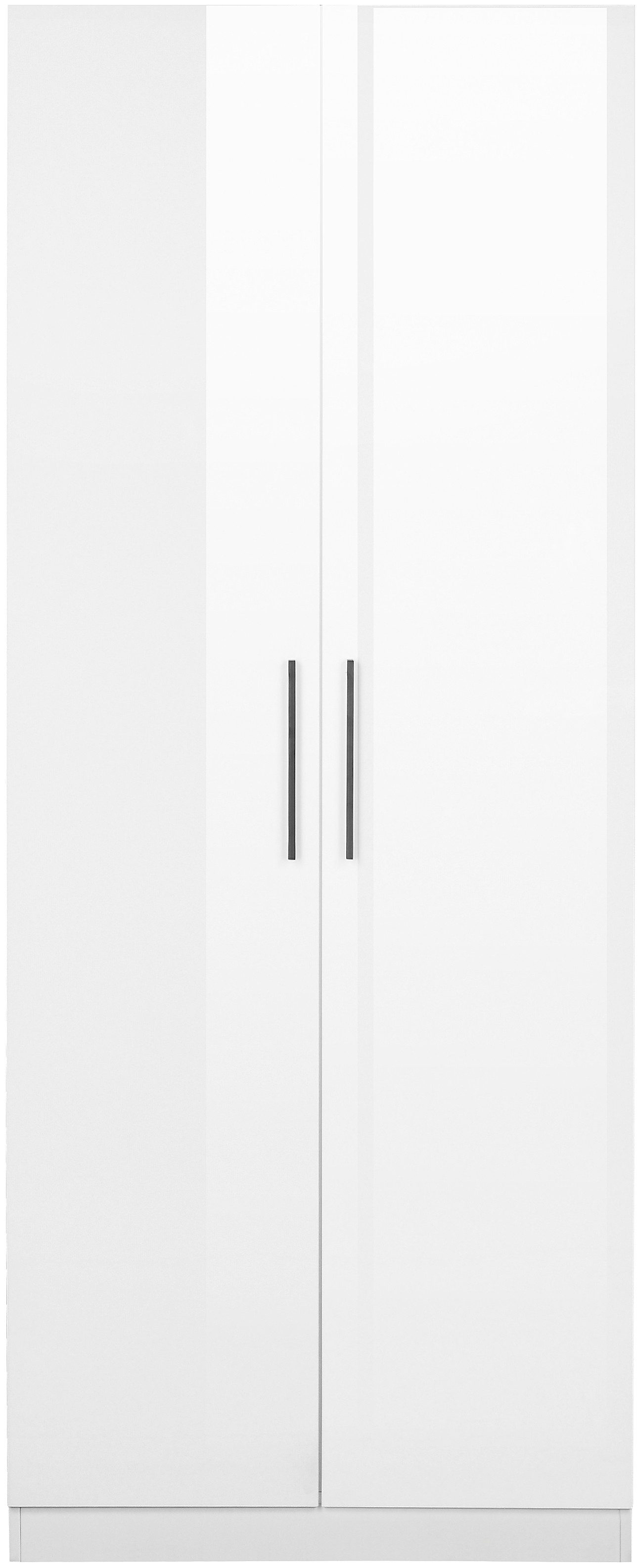 OTTO home Kleiderschrank Sylt Schlafzimmerschrank Garderobe Schrank hochgla günstig online kaufen
