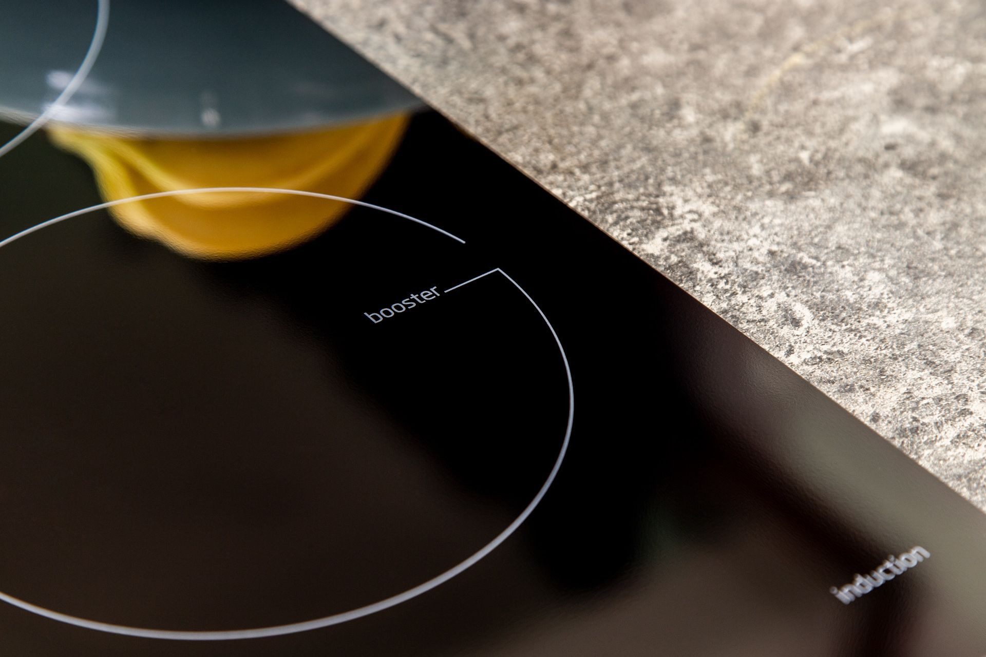 BEKO Induktions Herd-Set Einbauherd Set Schwarz Autark Backofen Umluft Teleskopauszug + Induktion Kochfeld NEU, mit Teleskopauszug nachrüstbar