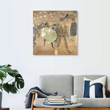 Posterlounge XXL-Wandbild Henri de Toulouse-Lautrec, Tanz des Cancan, Wohnzimmer Malerei