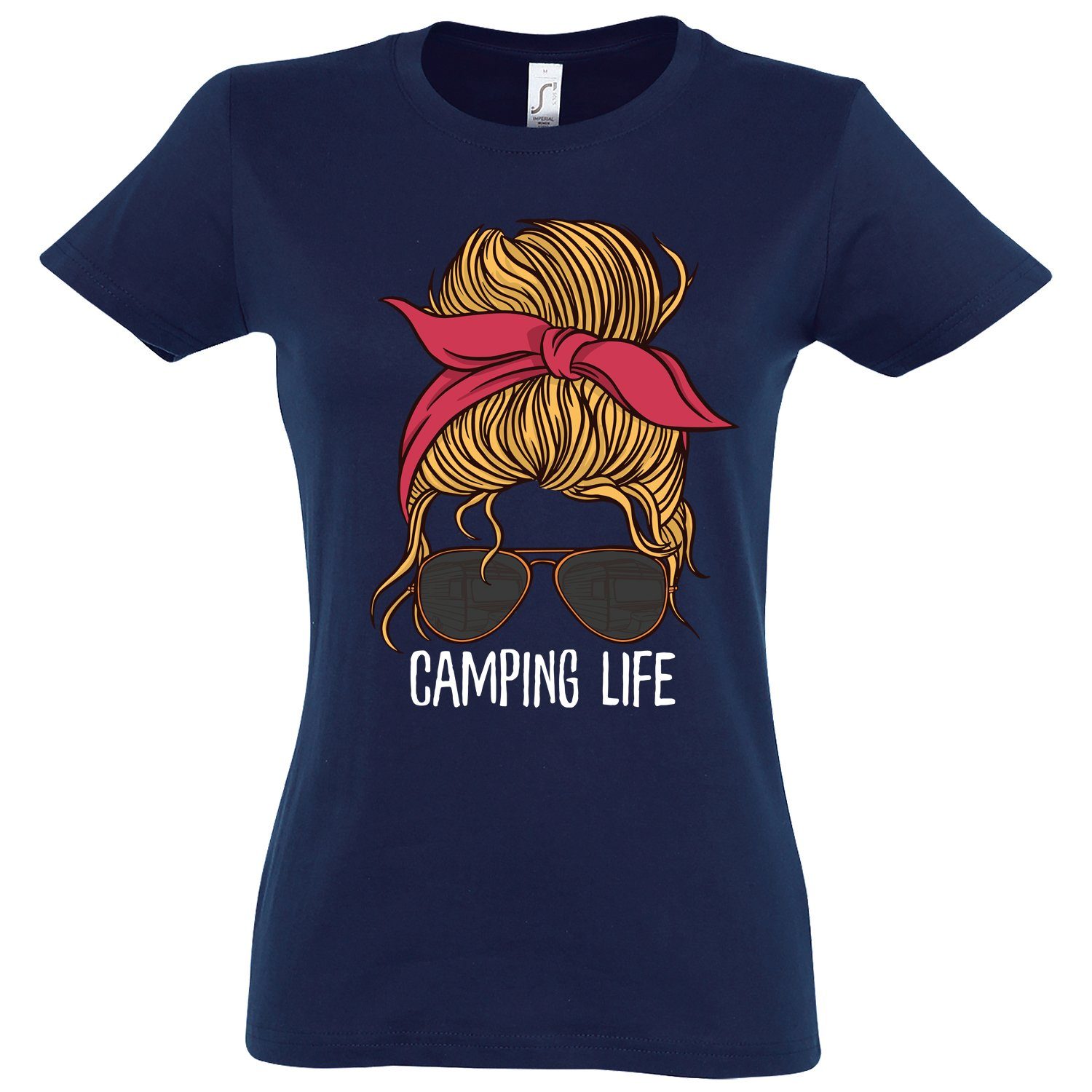 Youth Designz T-Shirt Camping Life Damen günstig online kaufen