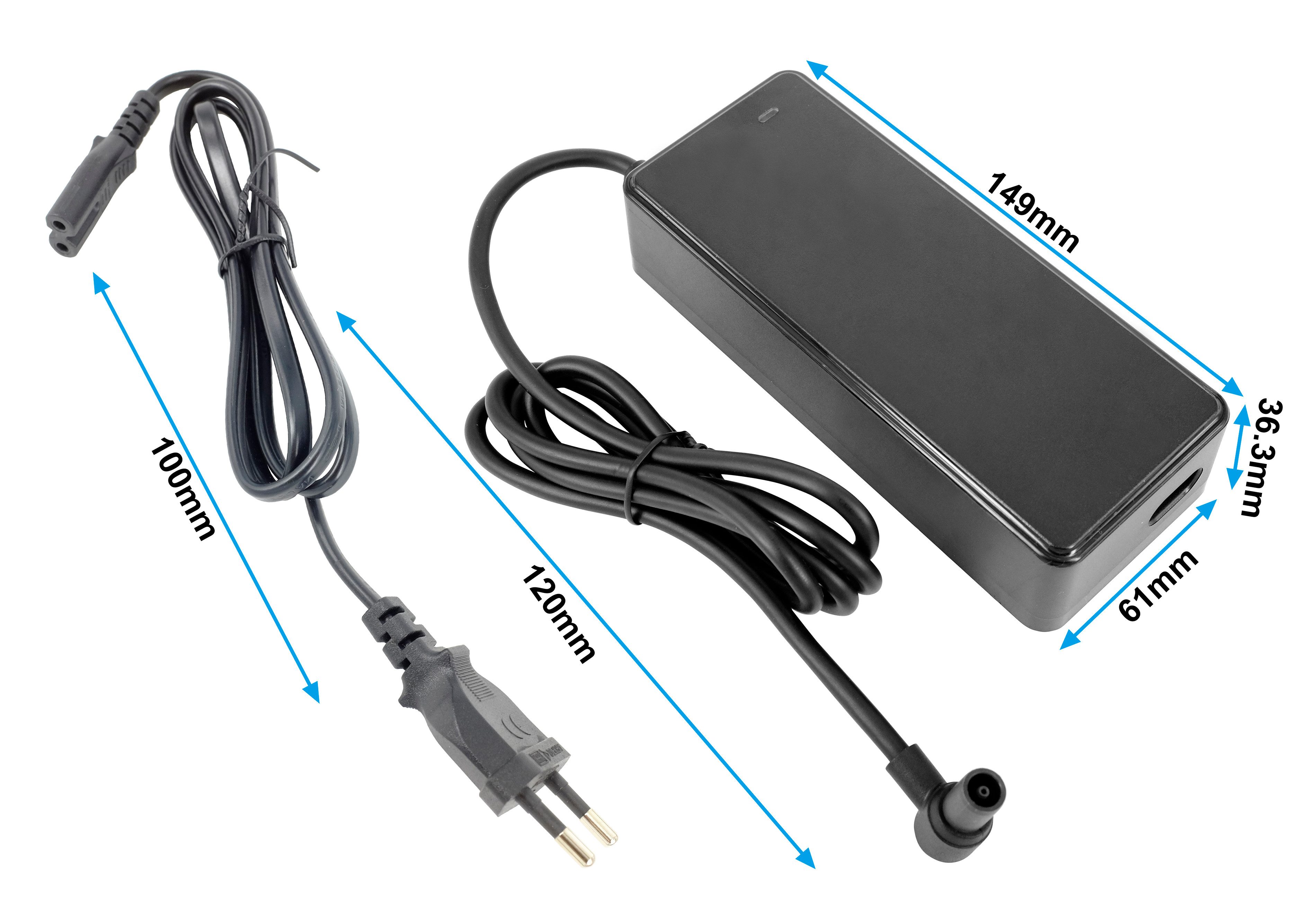 PowerSmart CJS150-5360200 Batterie-Ladegerät (53,6V 2A für Navee GT3, GT3 Pro, GT3 MAX)