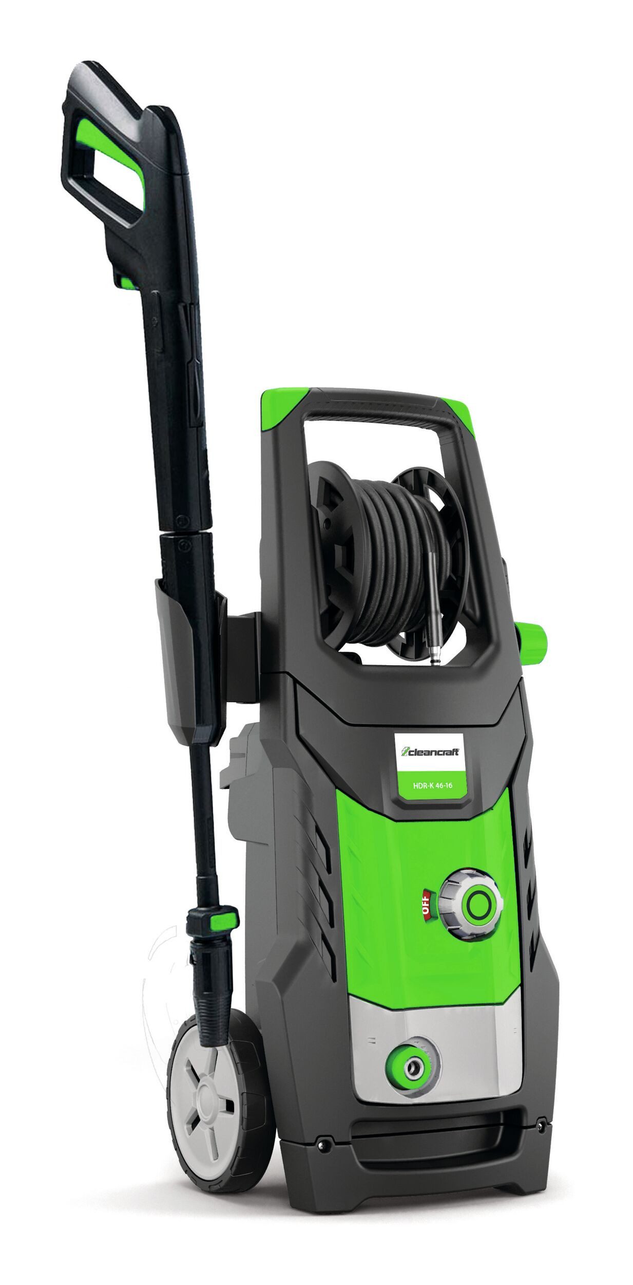 cleancraft Hochdruckreiniger, 2200 W, Kaltwasser HDR-K 46-16