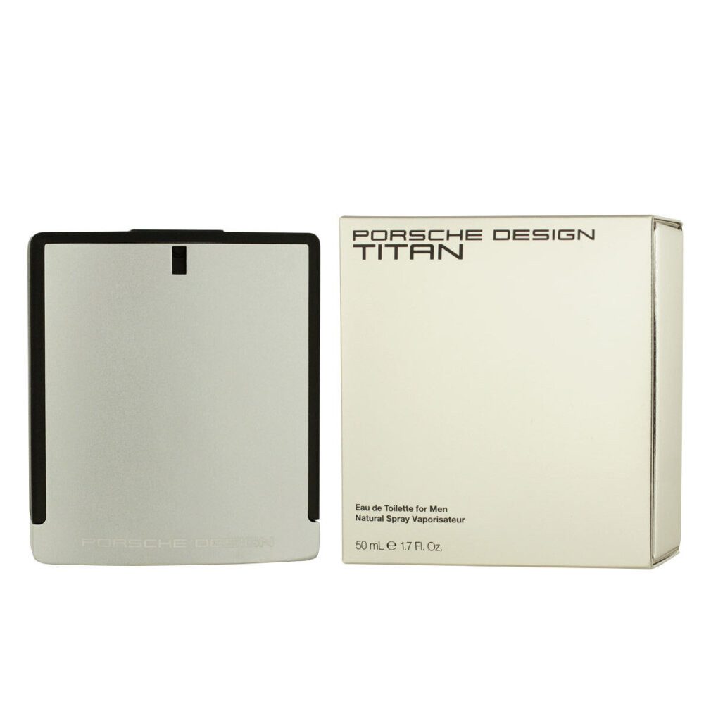 PORSCHE Design Eau de Toilette Titan Eau De Toilette Spray für Männer