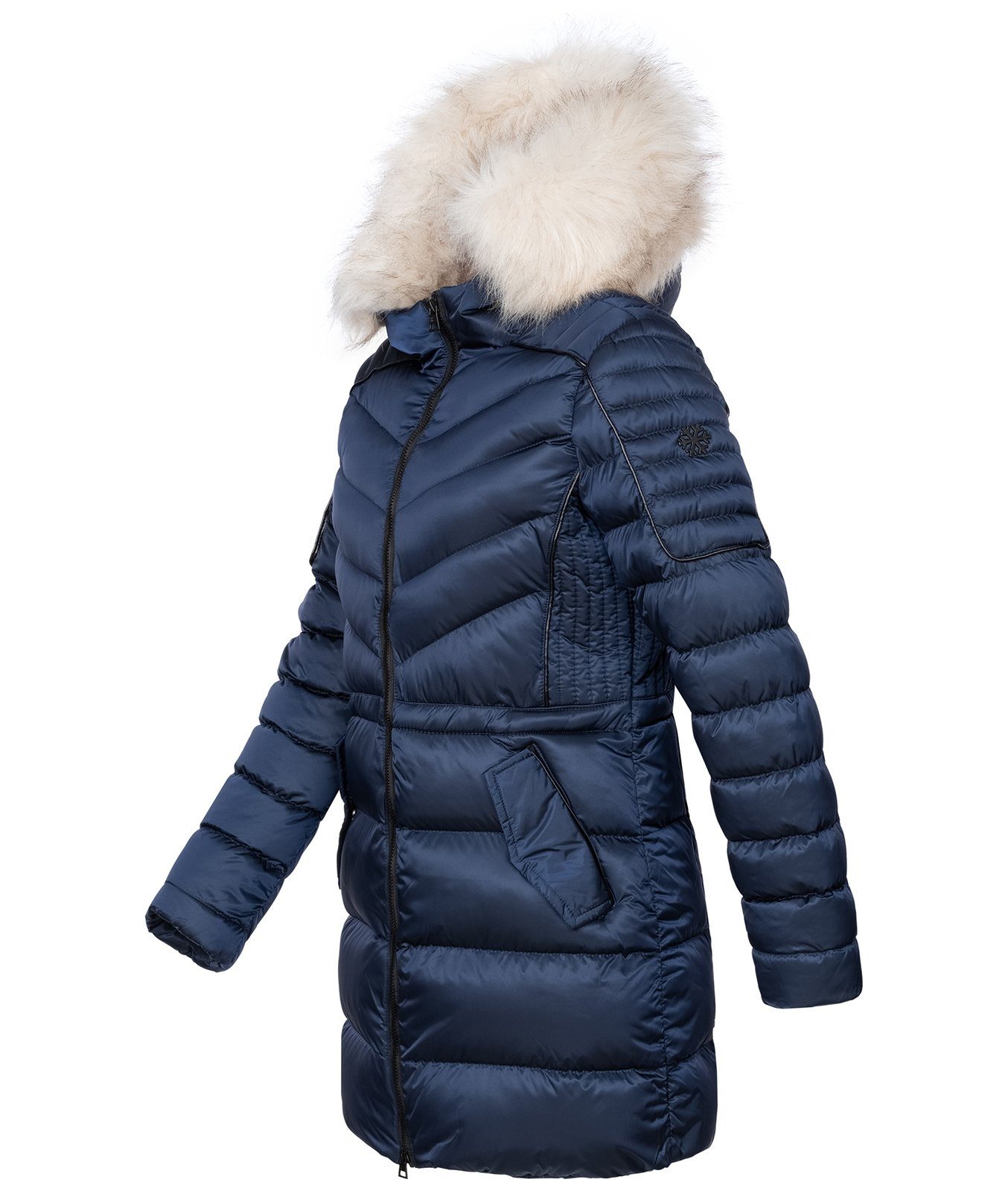 Geo Norway Winterjacke Damen Winter Jacke Mantel D-478 günstig online kaufen