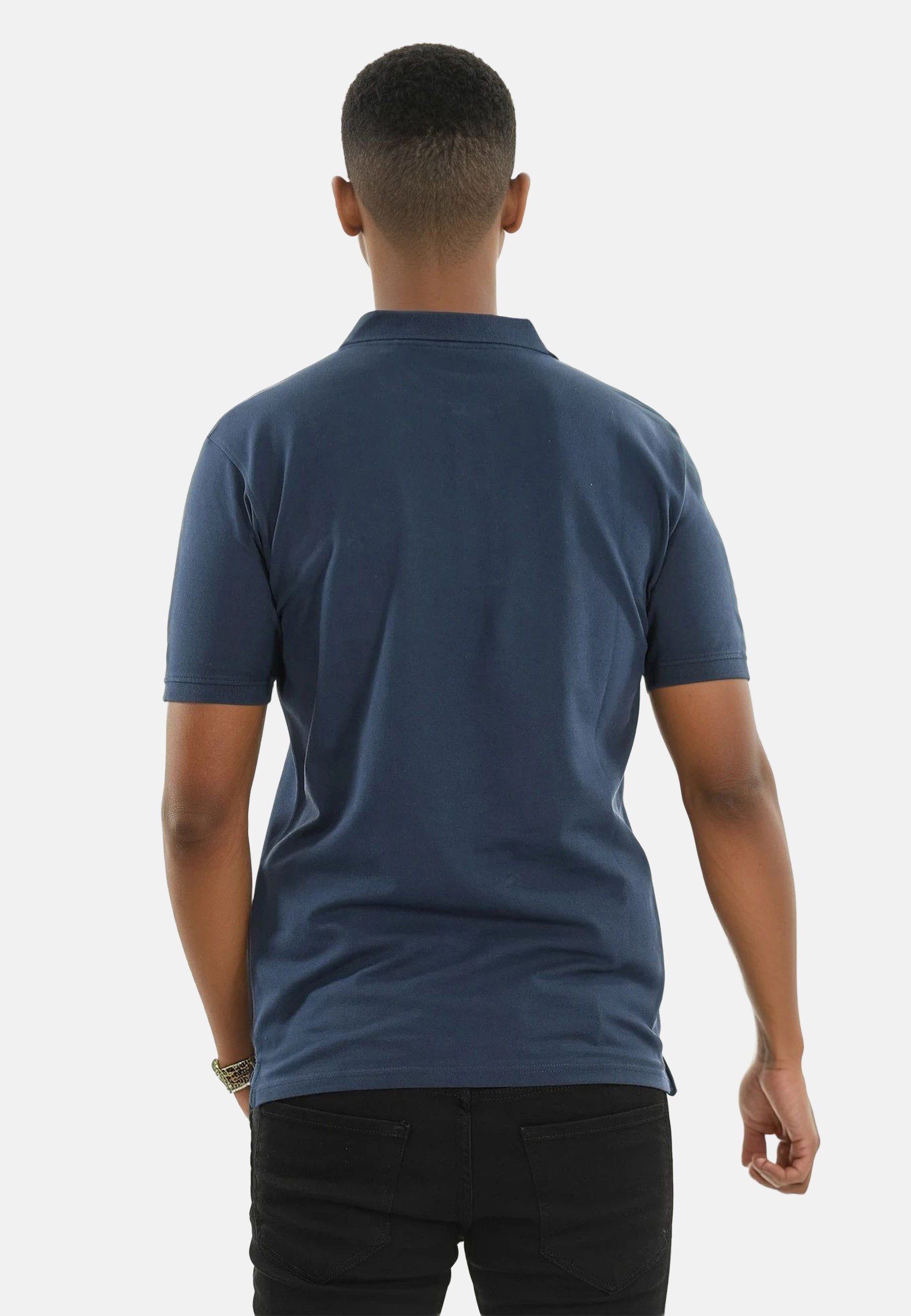 U.S. Polo Assn. Poloshirt USArrchie – Herren Classic Fit kurzarm mit Logo-Stickerei Mit Flachstrick-Kragen, Knopfleiste und elastischer Baumwollmischung