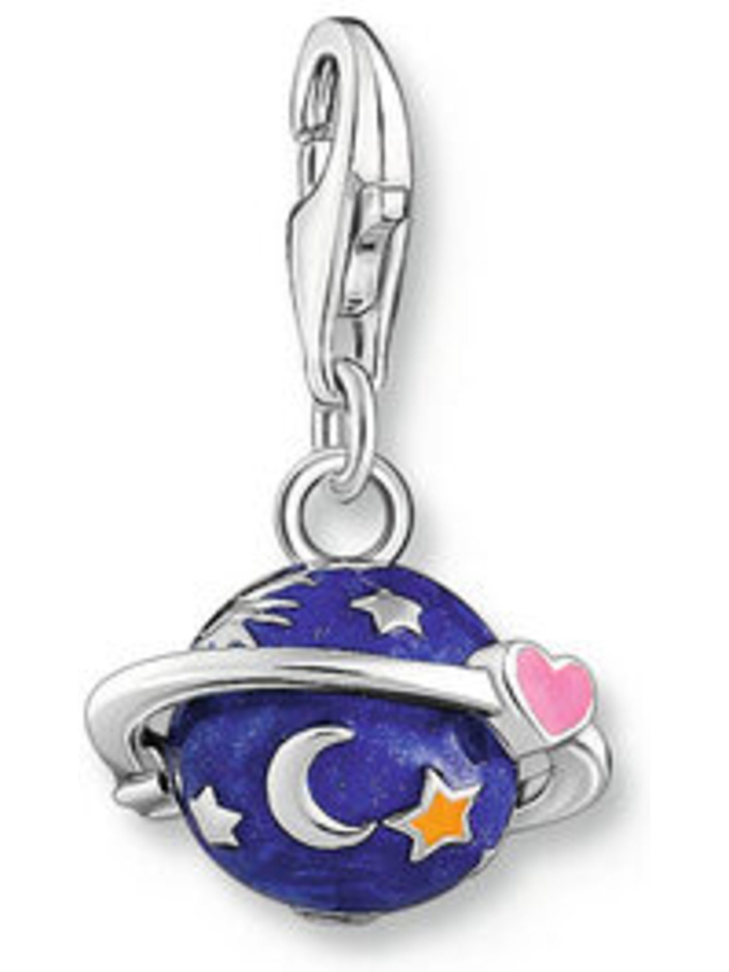 THOMAS SABO Kettenanhänger lila...