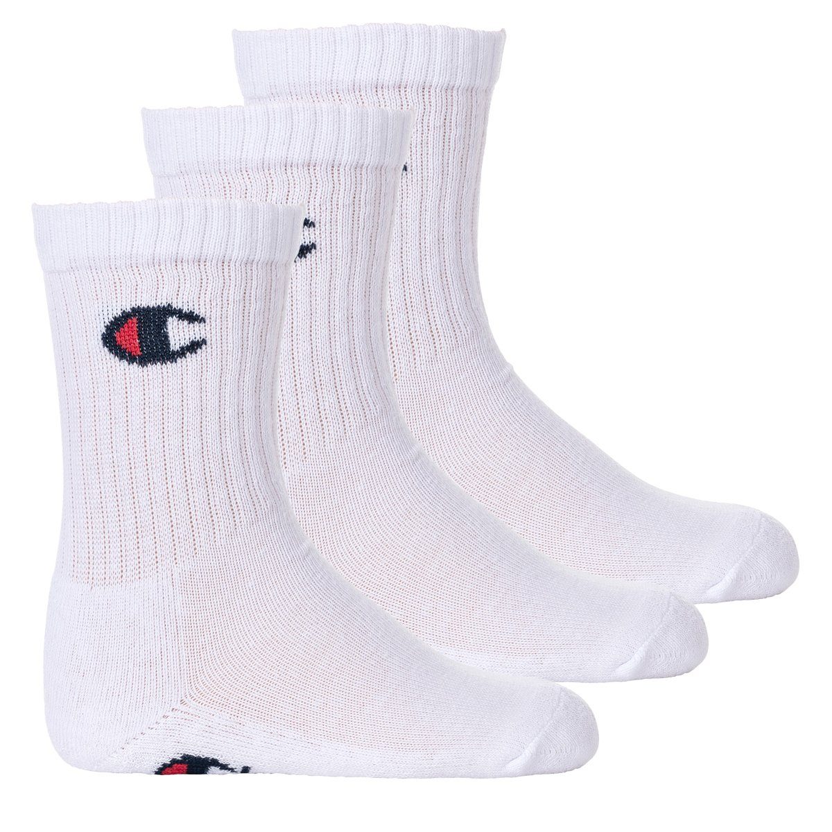 Champion Socken »Kinder Socken, 3er Pack- Crew Socken, einfarbig« online  kaufen | OTTO