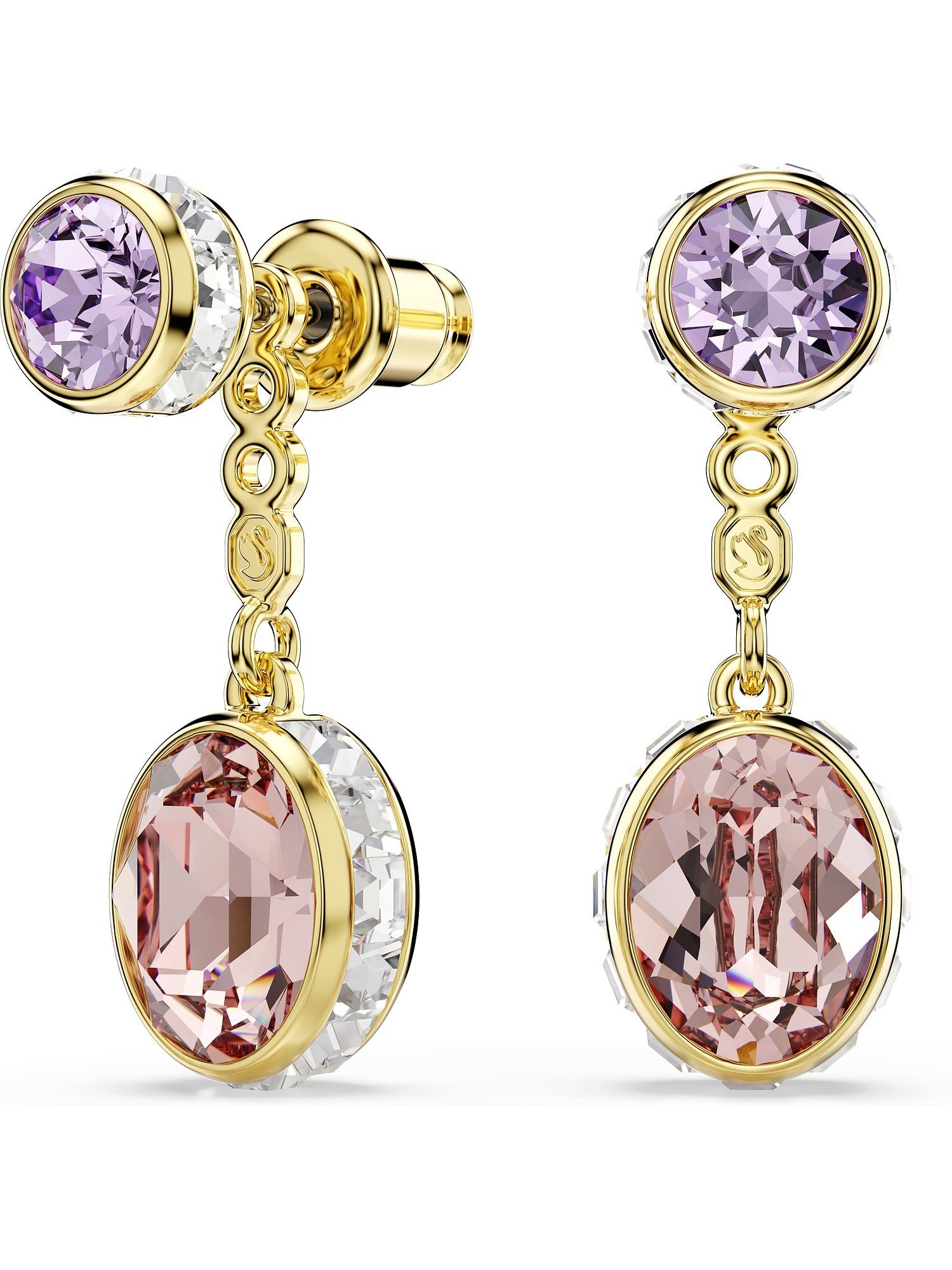 Swarovski Paar Creolen (Paar), Global Collection