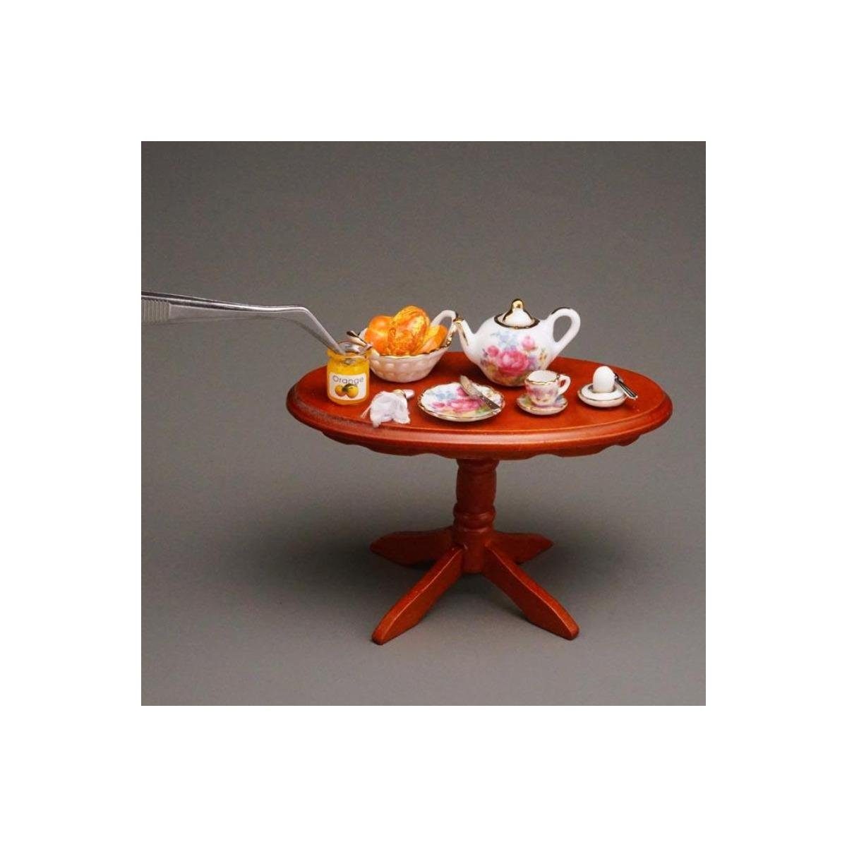 Tisch "Frühstück", Dekofigur Miniatur - 001.821/3 Reutter Porzellan