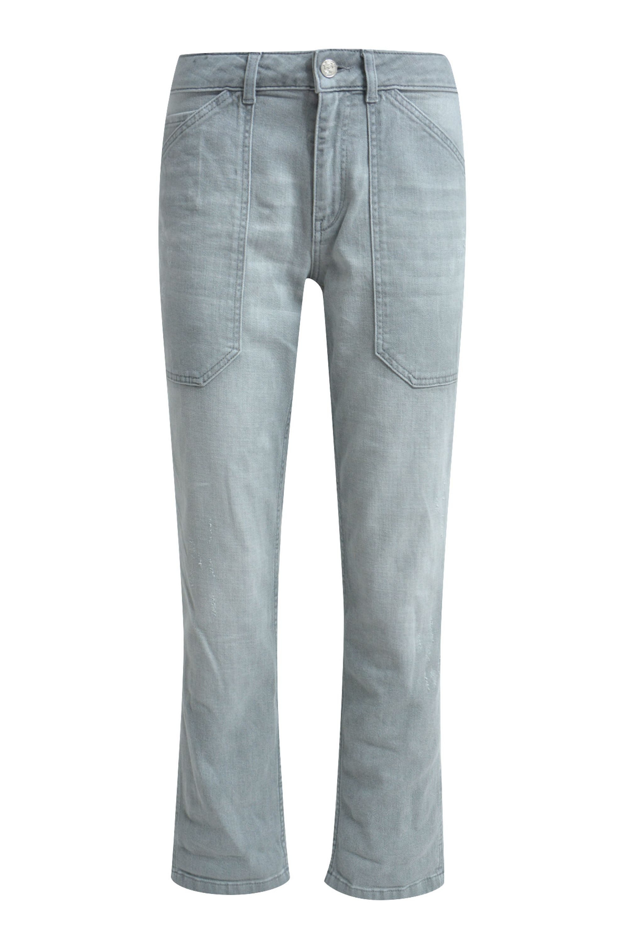 Milano Italy Straight-Jeans