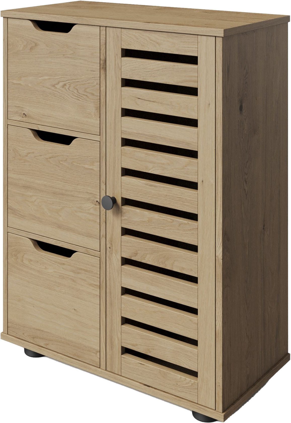 welltime Midischrank MODENA 60 cm, Badkommode