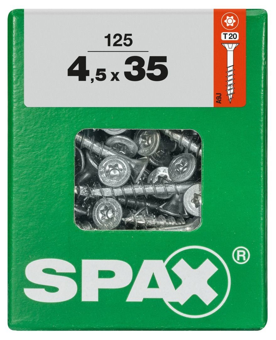 SPAX Holzbauschraube Spax Universalschrauben 4.5 x 35 mm TX 20 - 125