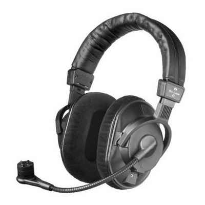beyerdynamic Headset (DT 297 PV MKII 80 ohm - Kopfhörer mit Mikrofon)