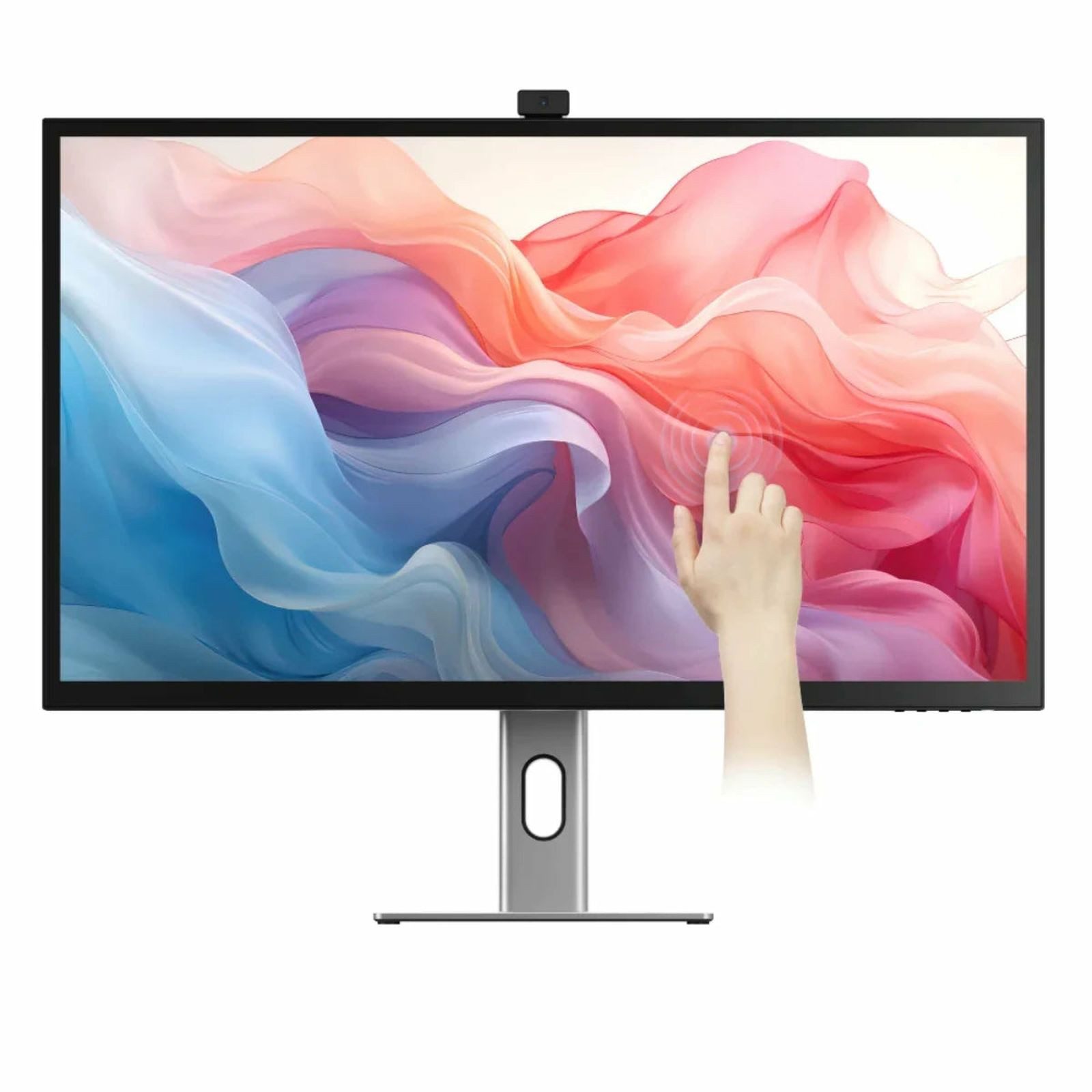 ALOGIC CLARITY PRO TOUCH MAX 32 3840 X 2160 3000:1 320CD/M2 5MS TFT-Monitor (3840 x 2160 px, 4K Ultra HD, 60 Hz, IPS, Touchscreen, Kamera, HDR, Kopfhörerbuchse, Pivot, Höhenverstellbar)