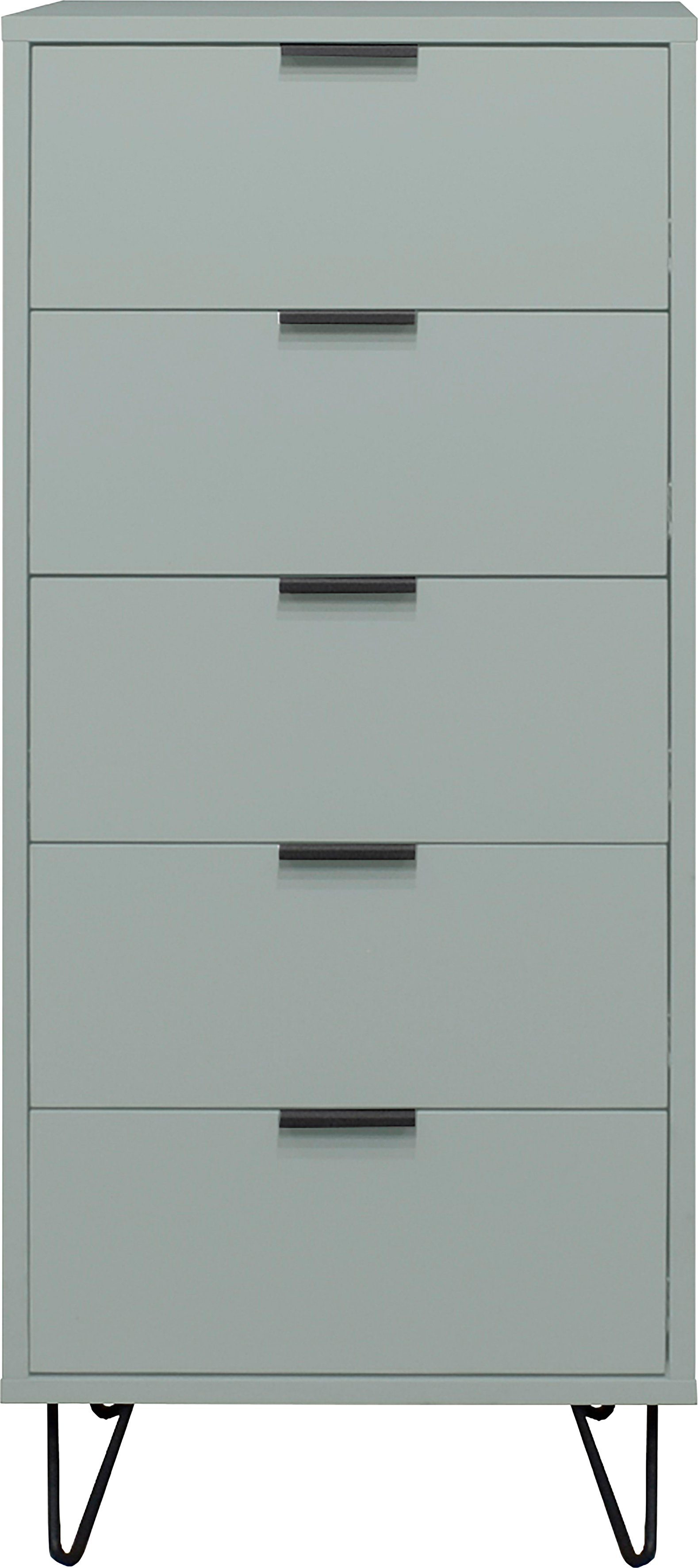 Mäusbacher Kommode Bonnie (OTTOs Choice), Kommode mit Drahtgestell