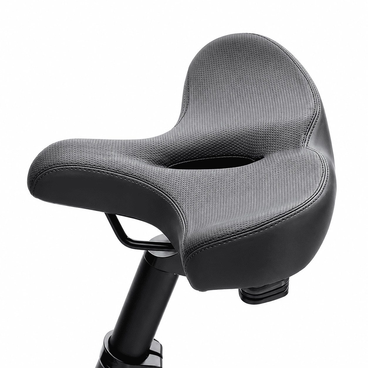 MidGard Fahrradsattel atmungsaktiv extra breit und gepolstert, Fahrradsitz für E-Bike, MTB (1-tlg), gepolsterten Fahrradsitz für Damen & Herren, mit O-Zone-Aussparung