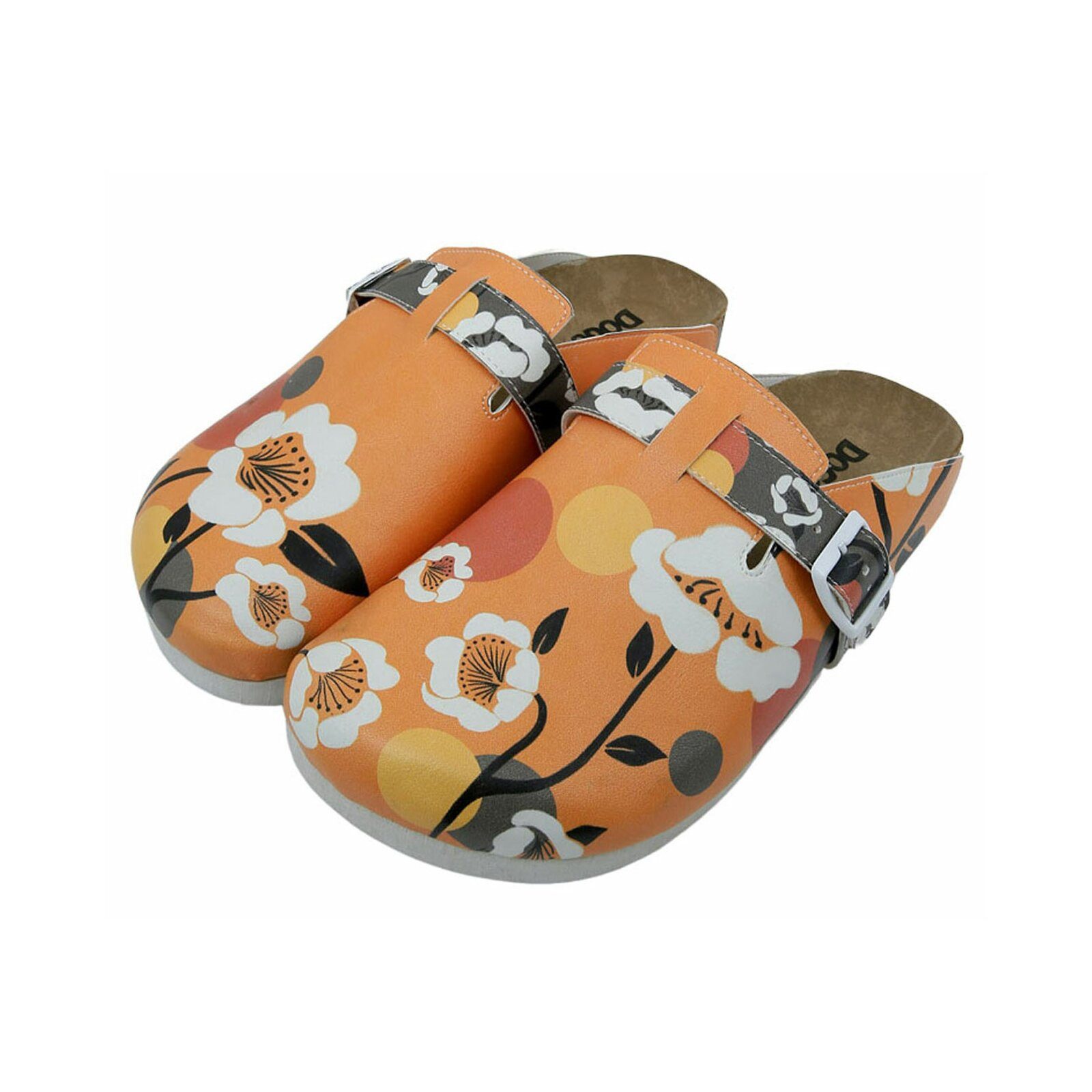 DOGO Comfie Pantoletten Hausschuhe Retrograde Damen Sandalen Hausschuh Handgefertigt