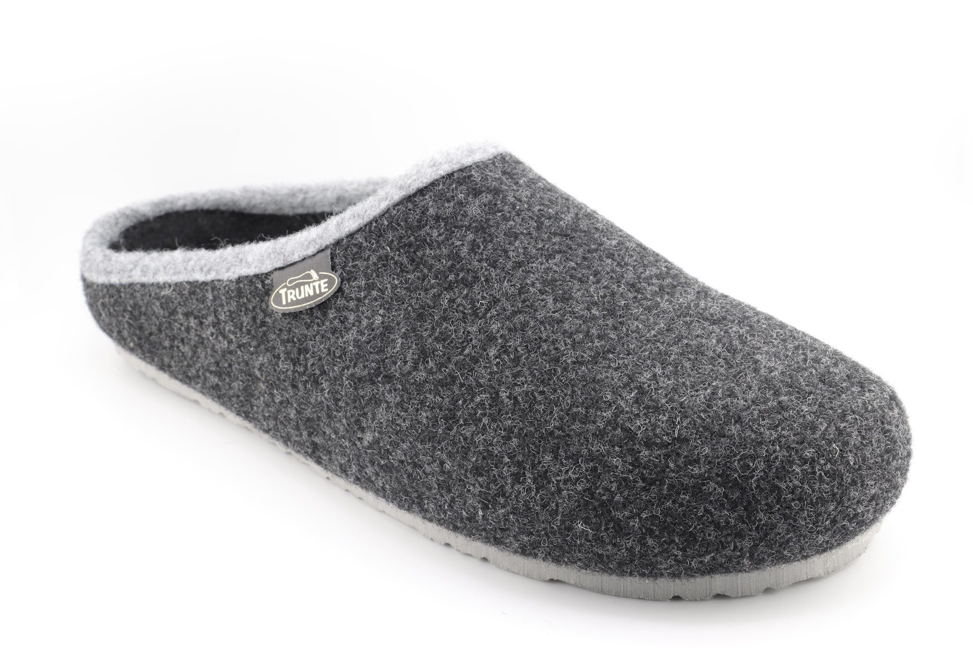 Helmut Trunte Filzclog Hausschuh