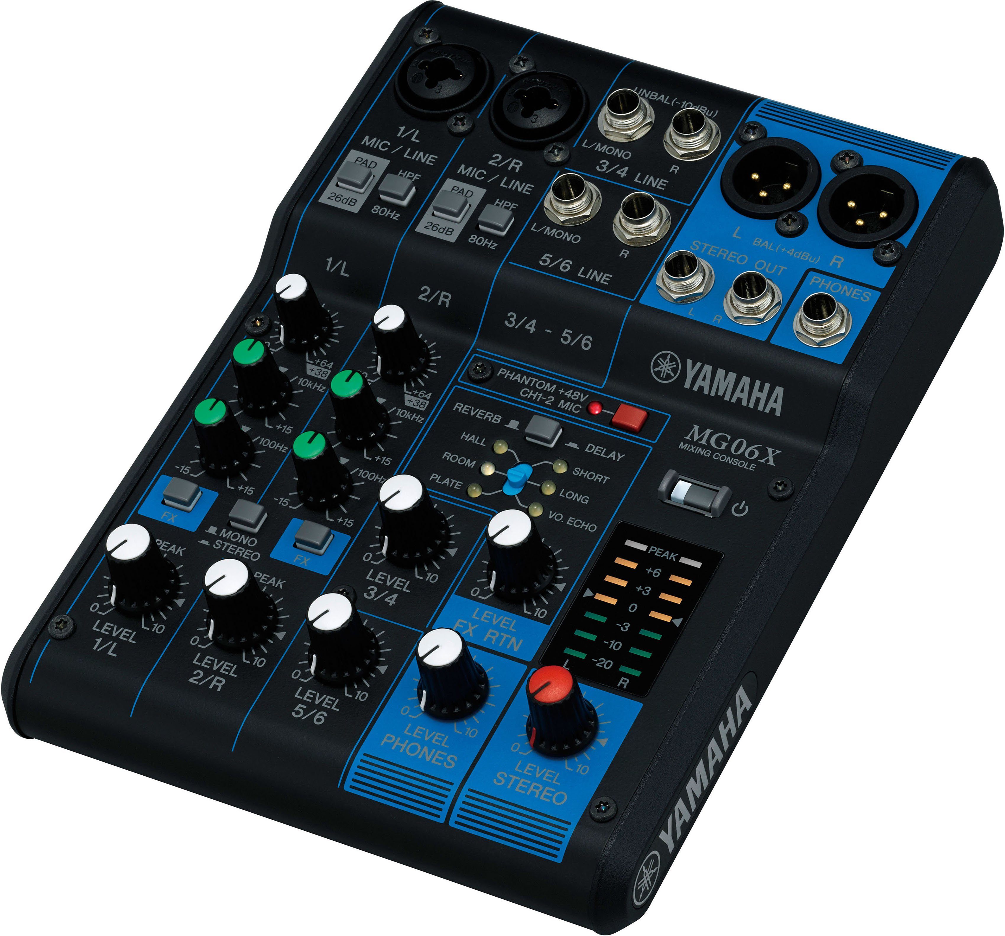 Mischpult Mixing Console MG06X