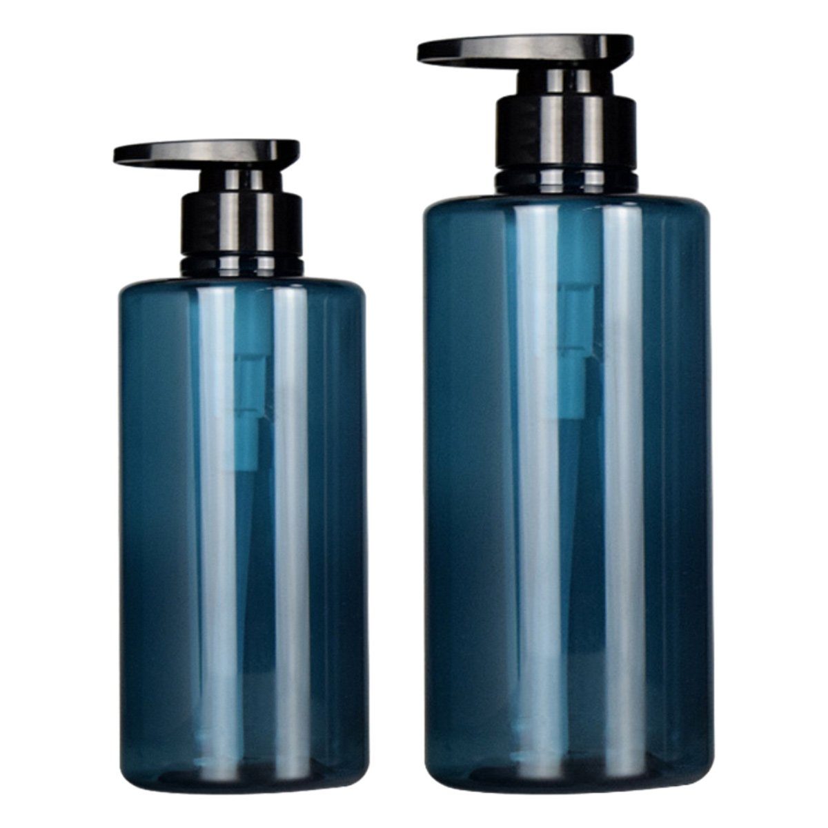 Jormftte Seifenspender Seifenspender,Shampoo-Dusch-Pumpflaschen,für Shampoo Blau
