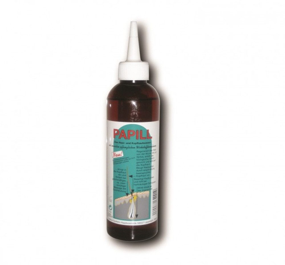 Gabri Professional Kopfhaut-Pflegeserum Justus System Papill Haar & Kopfhautwasser 200ml