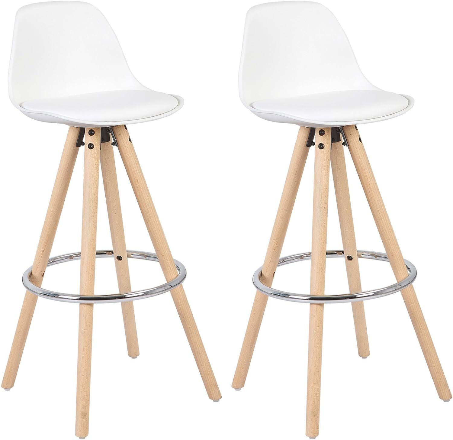 Woltu Barhocker (2 St), Design Stuhl, günstig online kaufen