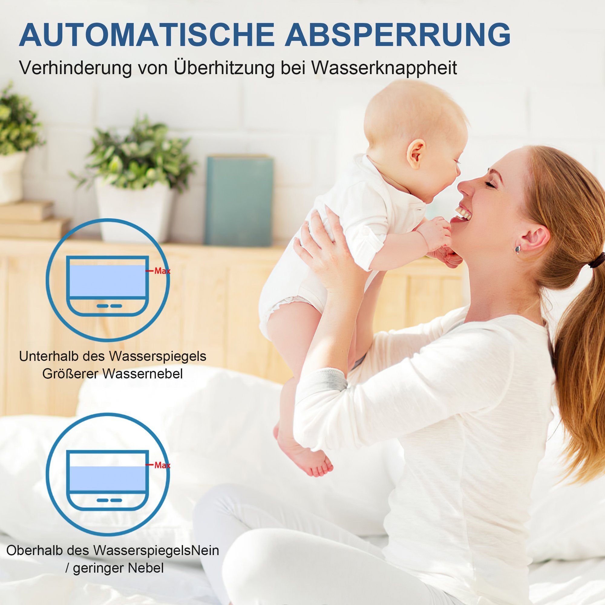 MODFU Luftbefeuchter Luft Befeuchter Aroma Diffuser günstig online kaufen