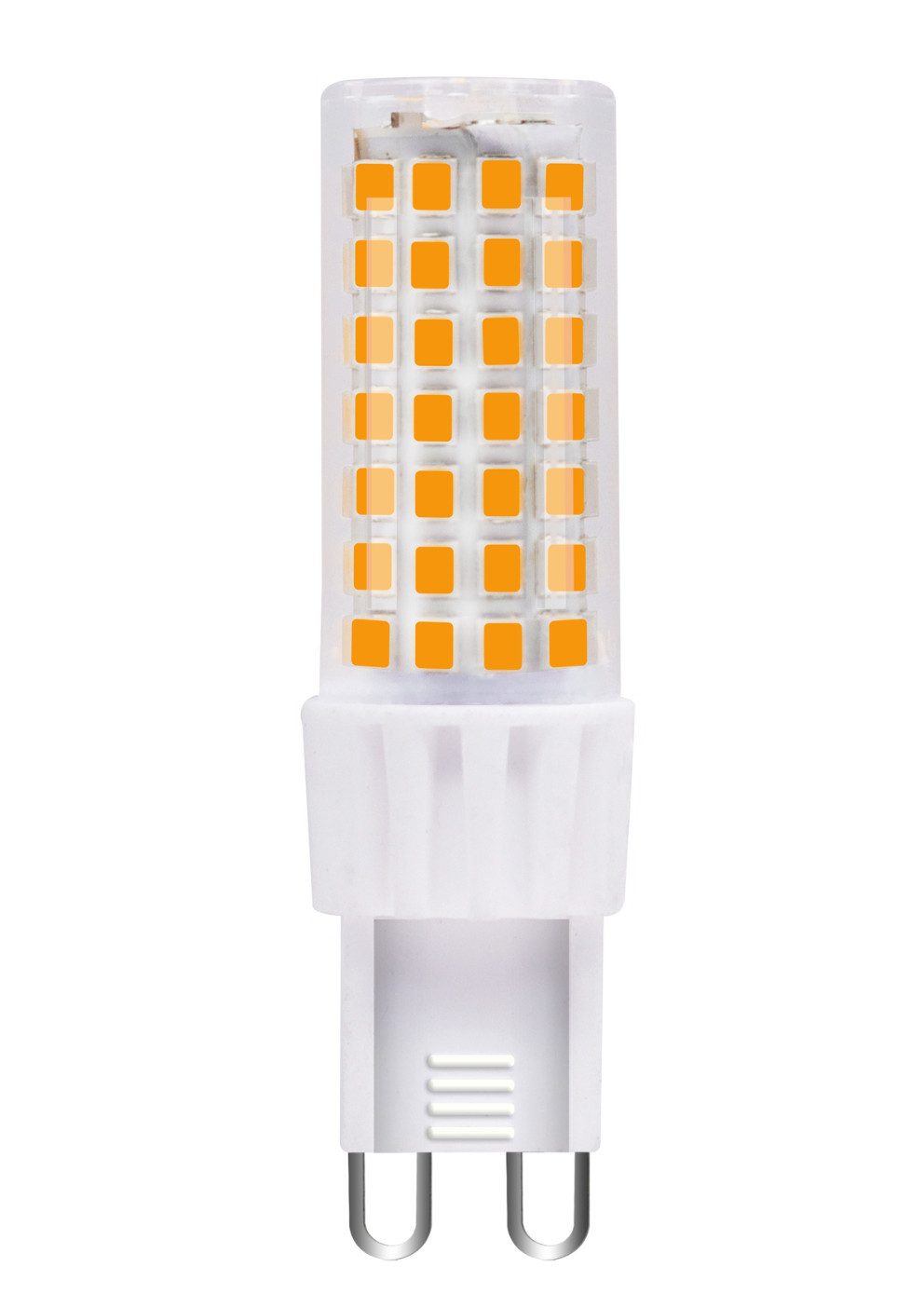 LUXULA LED-Leuchtmittel LUXULA LED-Leuchtmittel G9 7 W 2800 K Warmweiß, G9, Warmweiß