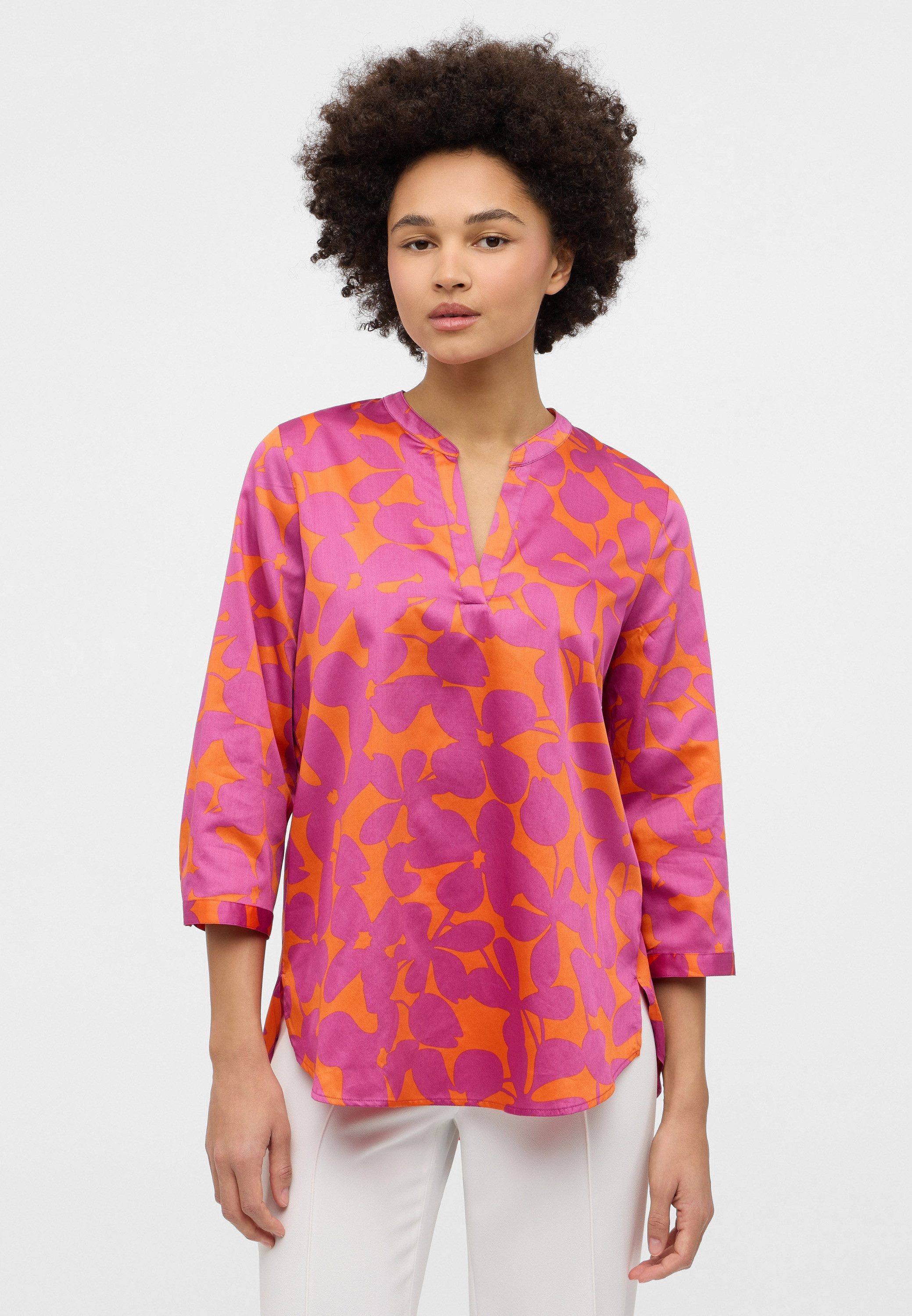 Eterna Longbluse LOOSE FIT EASY IRON (bügelleicht) günstig online kaufen