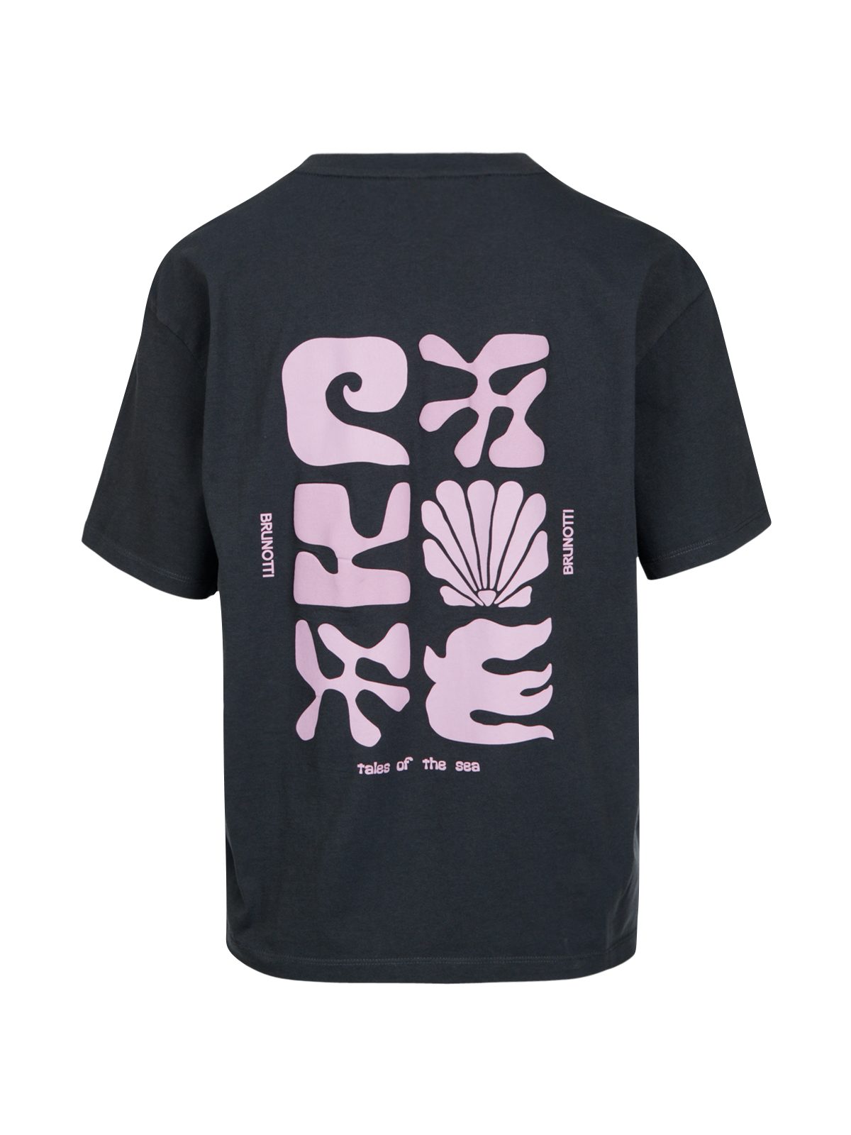 Brunotti Bade-Shirt Zennanda Women T-shirt PIRATE BLACK