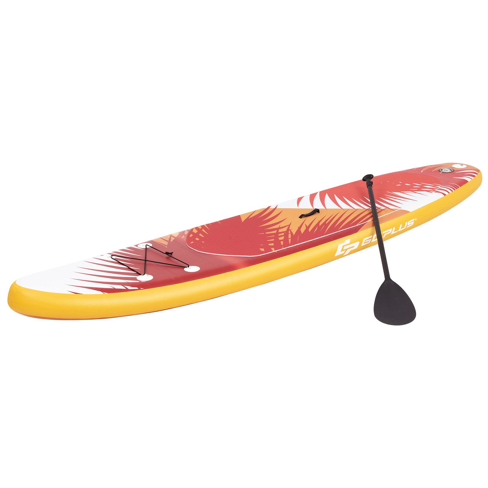 COSTWAY SUP-Board Stand Up Paddle Board, 325cm bis 170kg, mit Pumpe