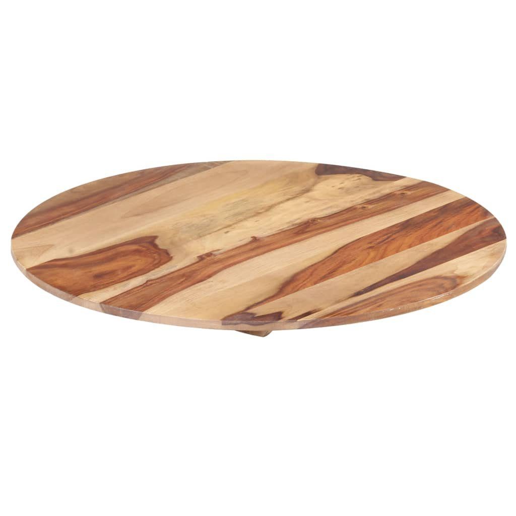 60 Massivholz (1 Tischplatte furnicato mm St) cm Palisander Rund 15-16