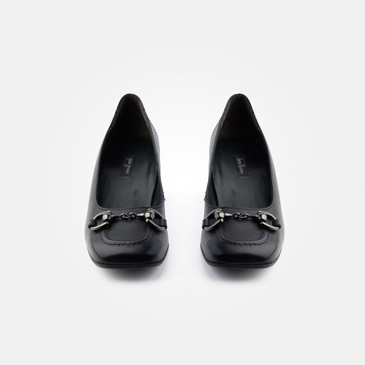 Paul Green 3825-025, Pumps in Schwarz für Damen Pumps