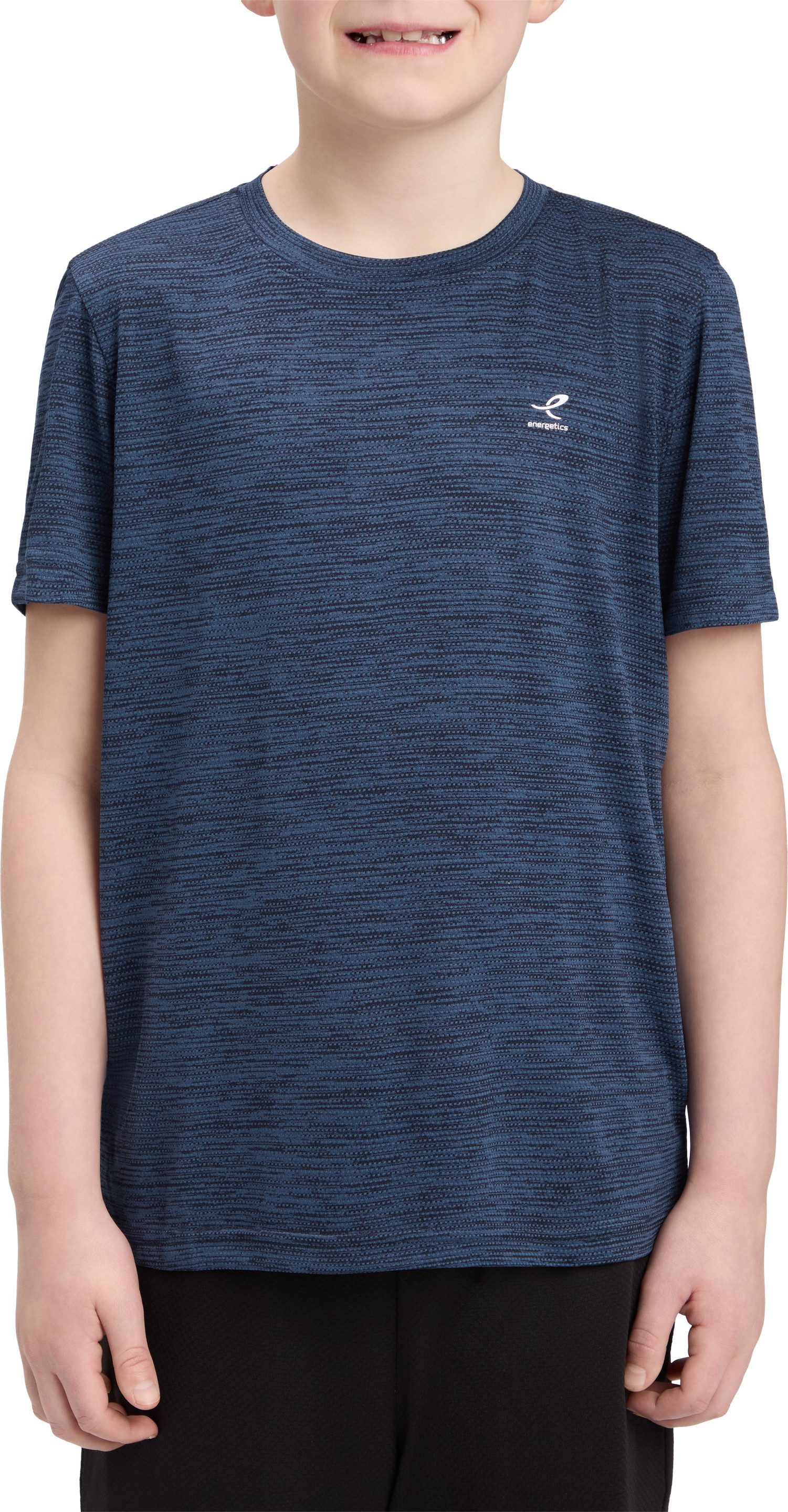 Energetics T-Shirt Ju.-T-Shirt Telly II SS B Kurzarmdesign, mit Rundhalsausschnitt, aus Polyester-Jersey
